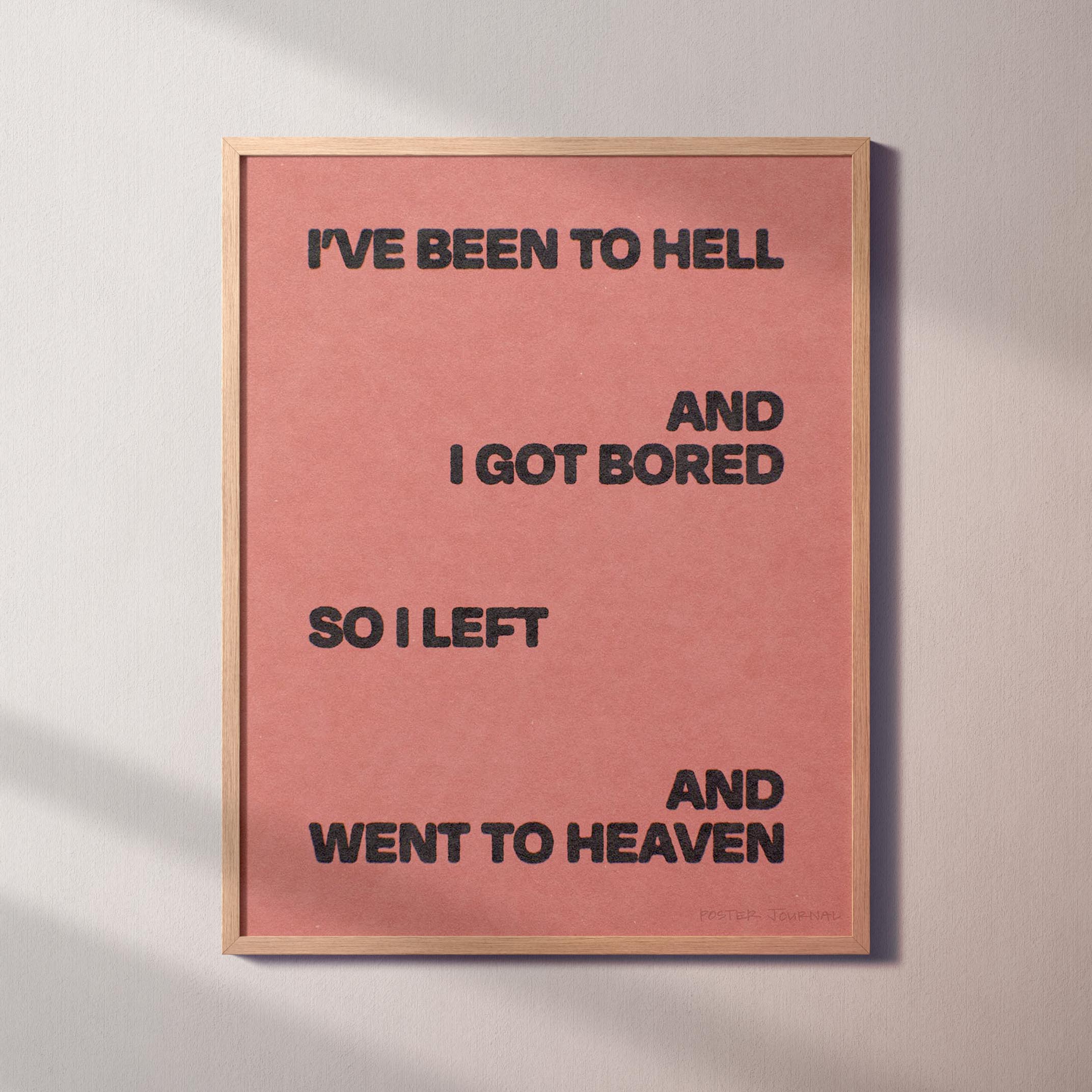 HEAVEN PRINT