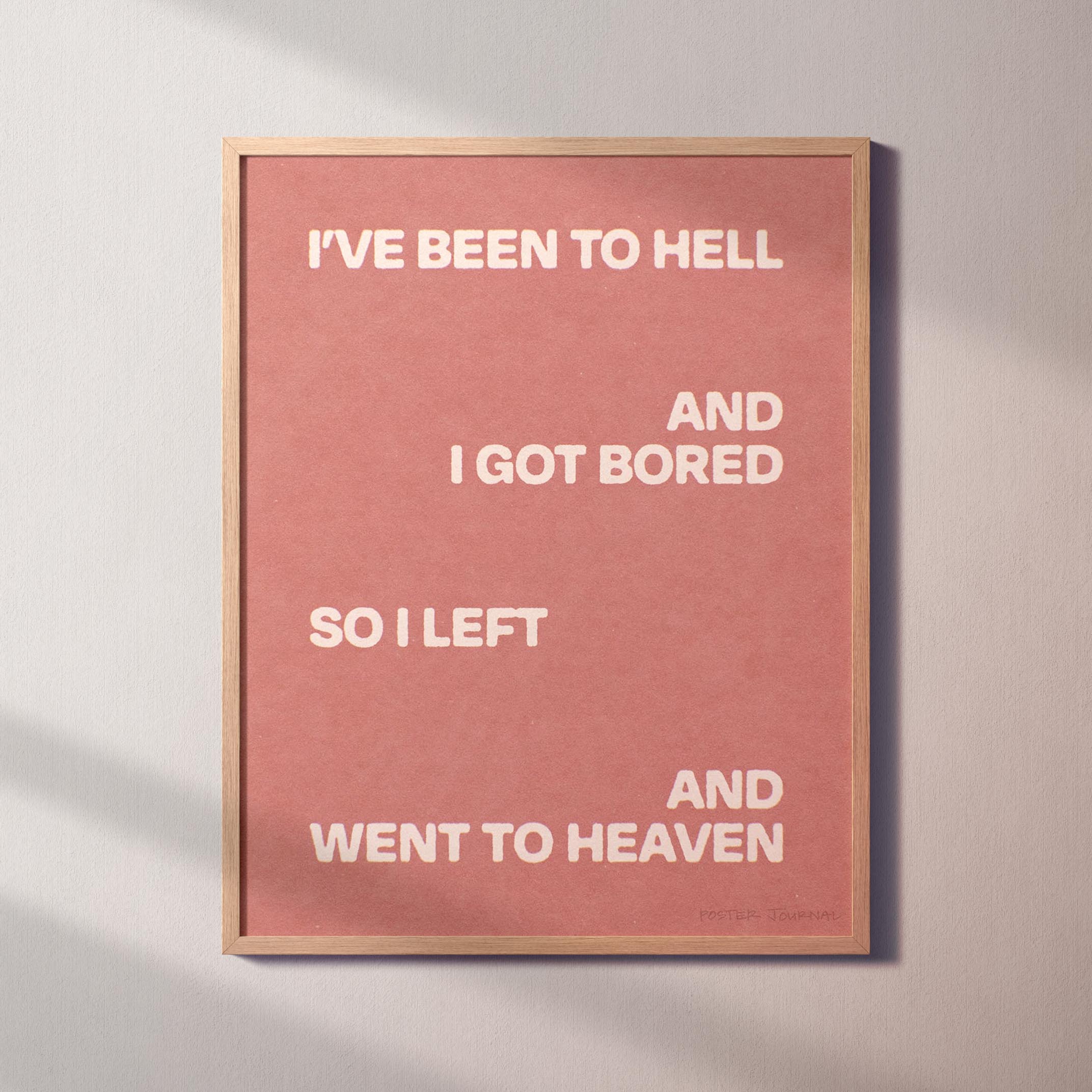 HEAVEN PRINT