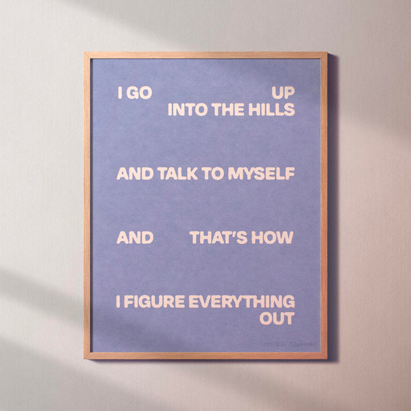 HILLS PRINT