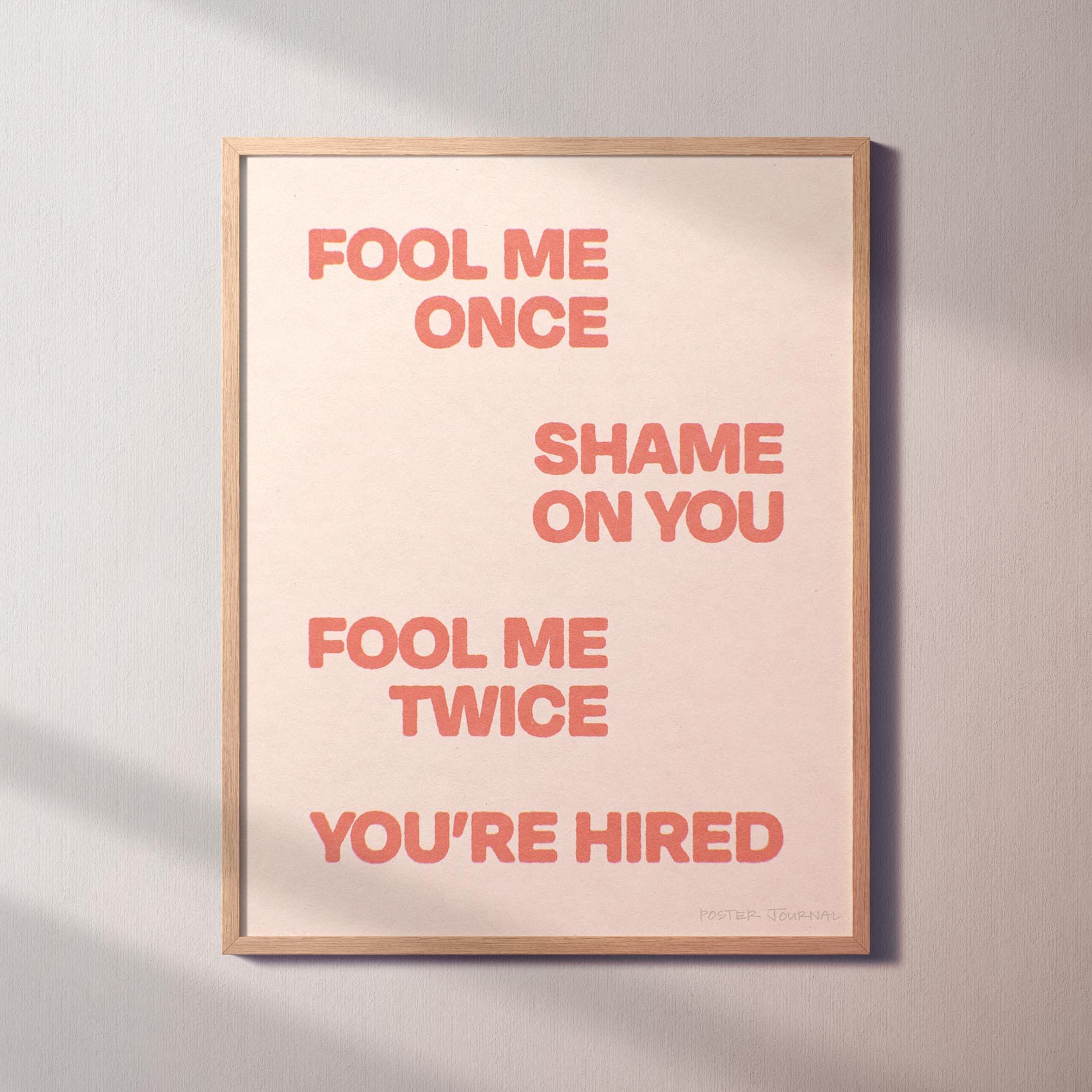 HIRED PRINT