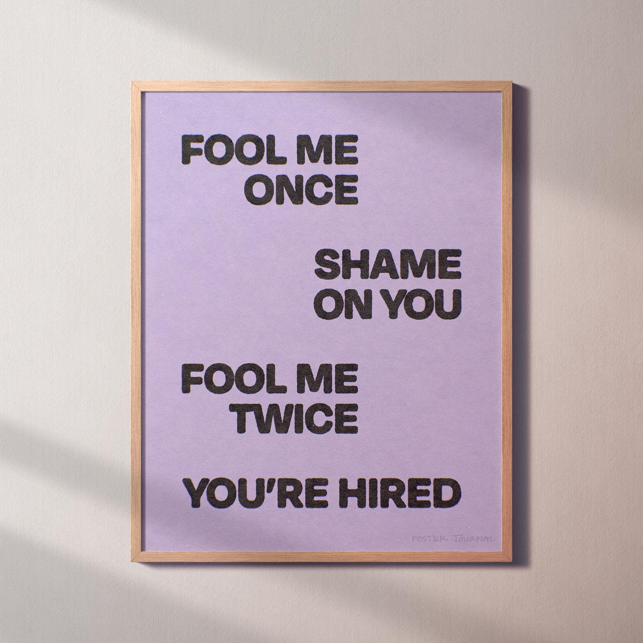 HIRED PRINT
