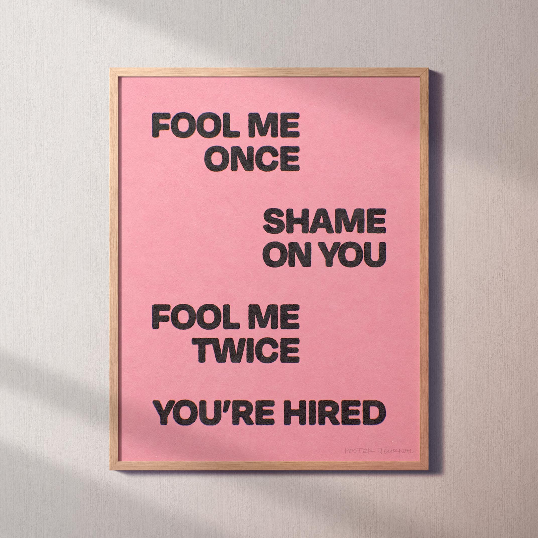 HIRED PRINT