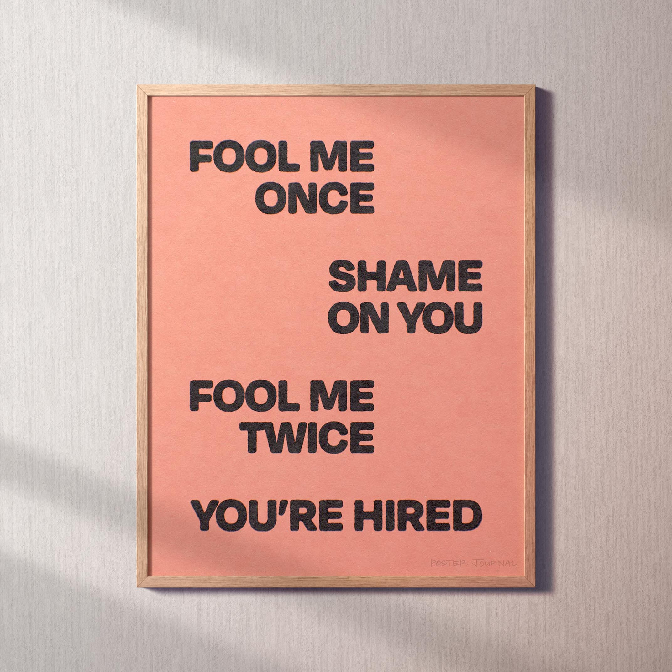 HIRED PRINT