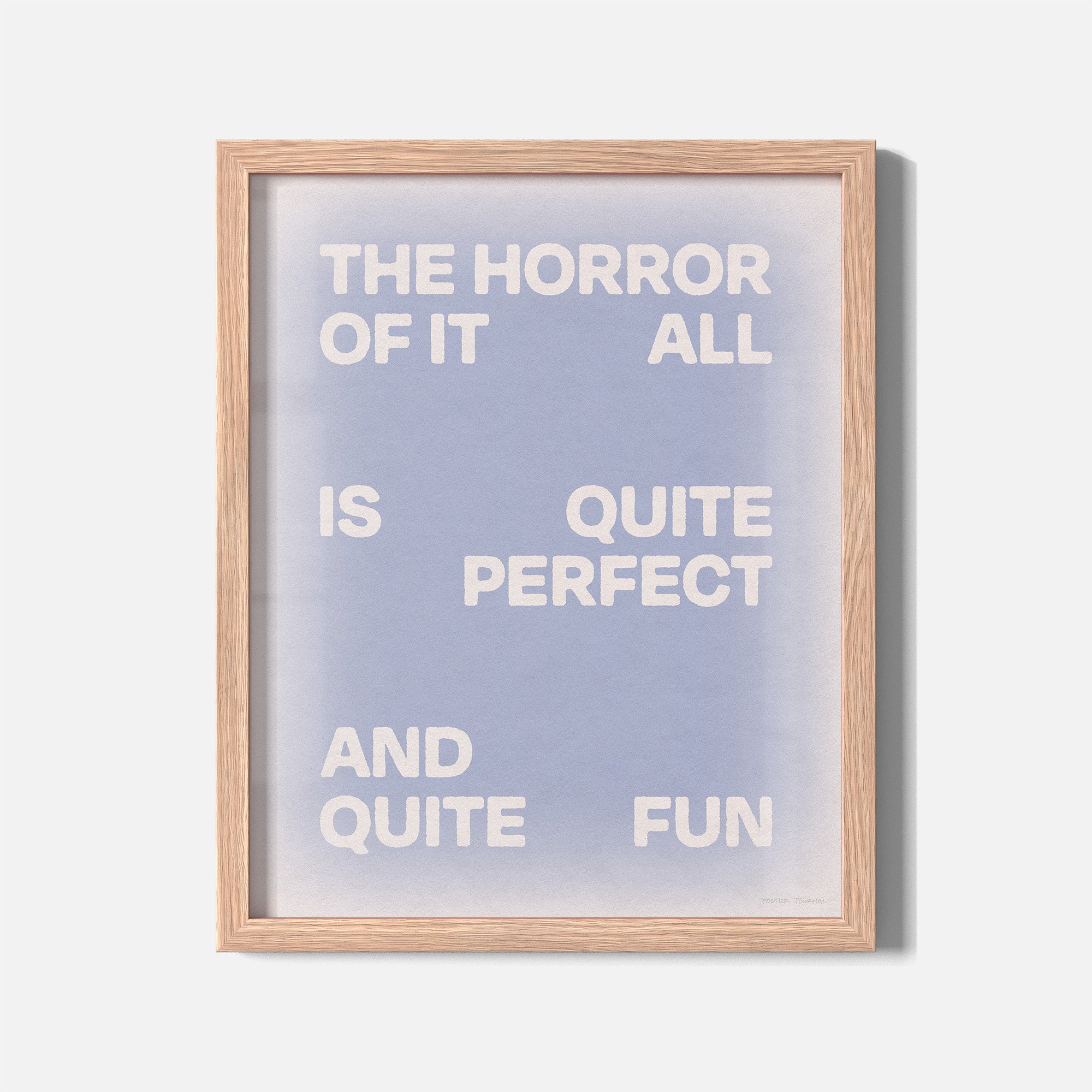 HORROR PRINT