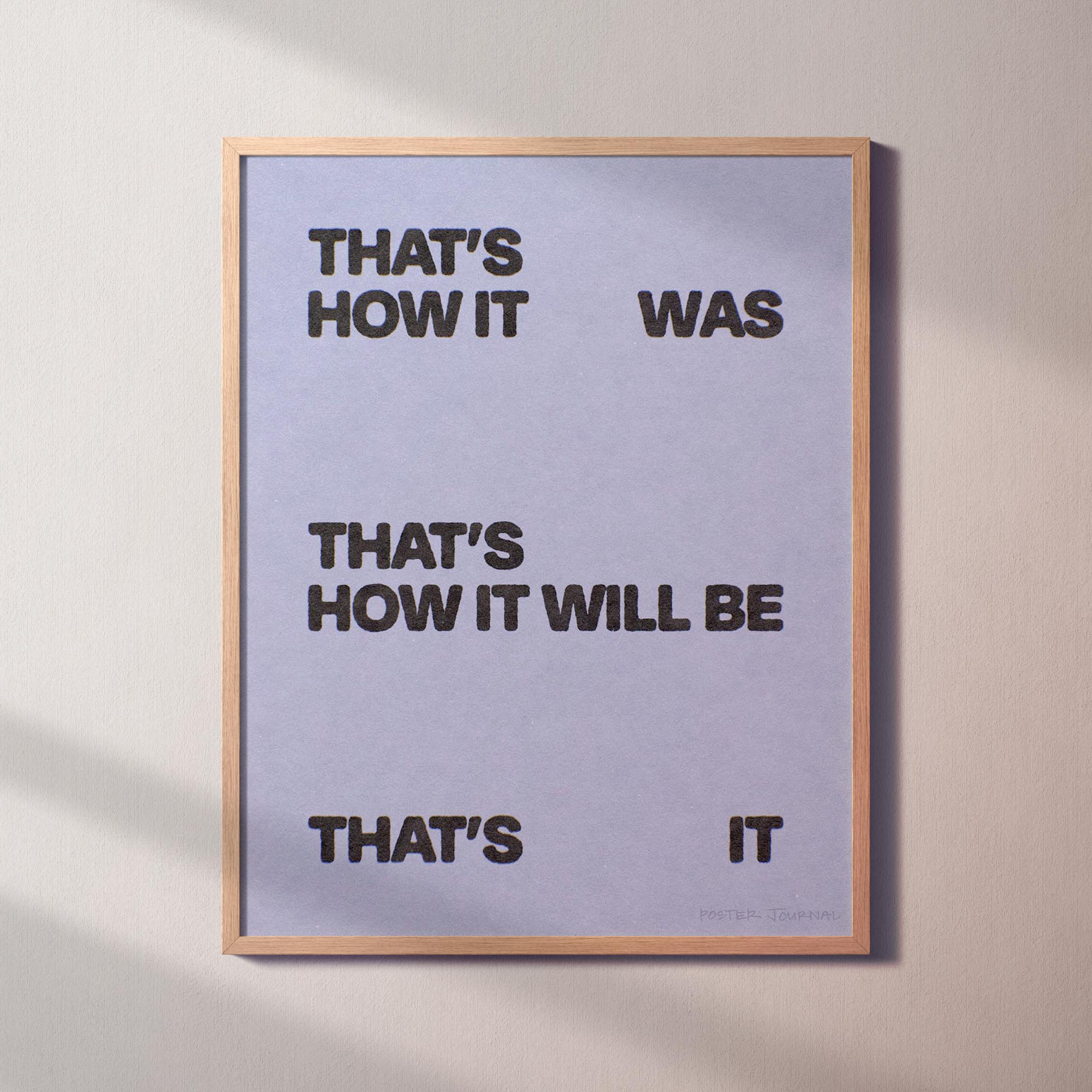 HOW PRINT