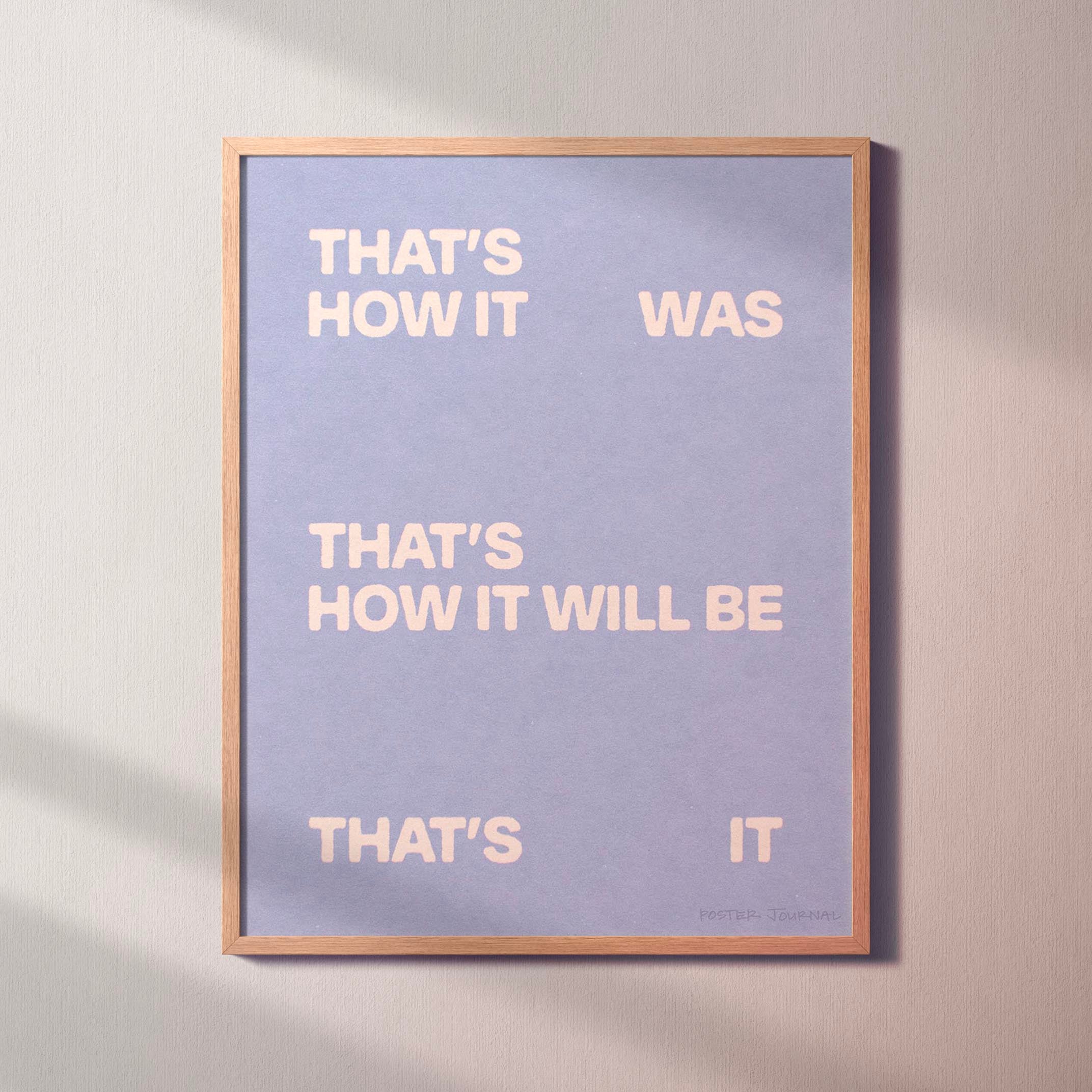 HOW PRINT