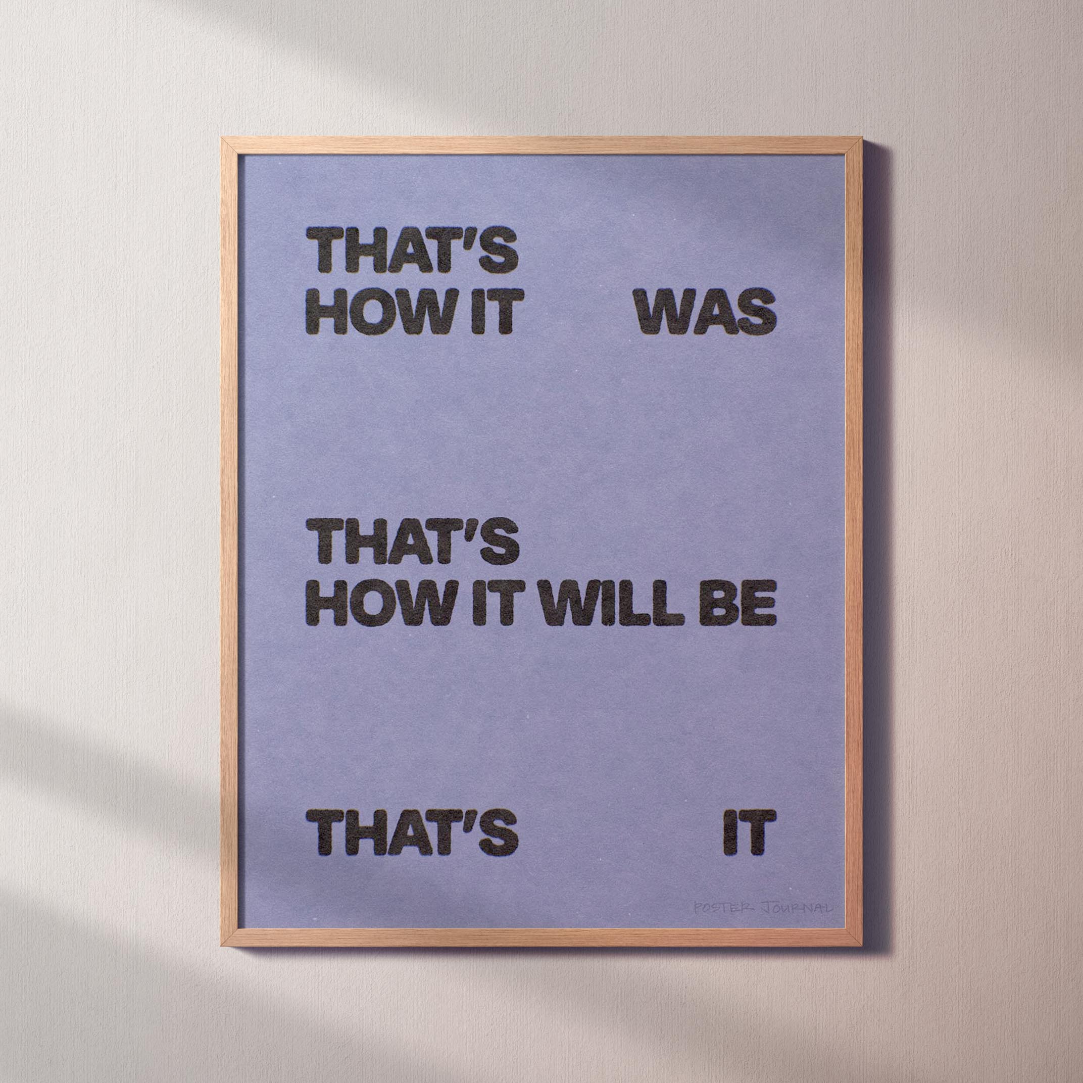HOW PRINT