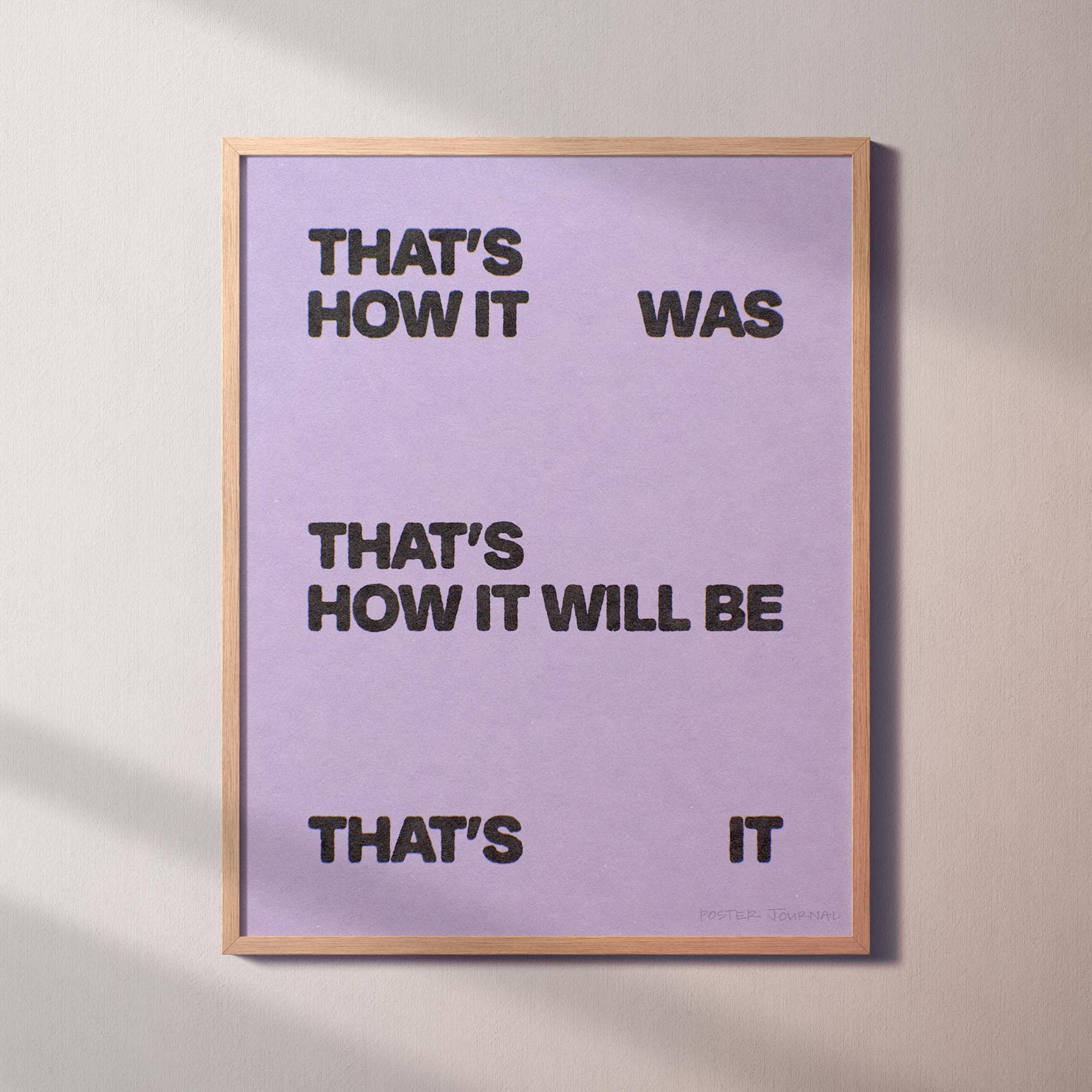 HOW PRINT