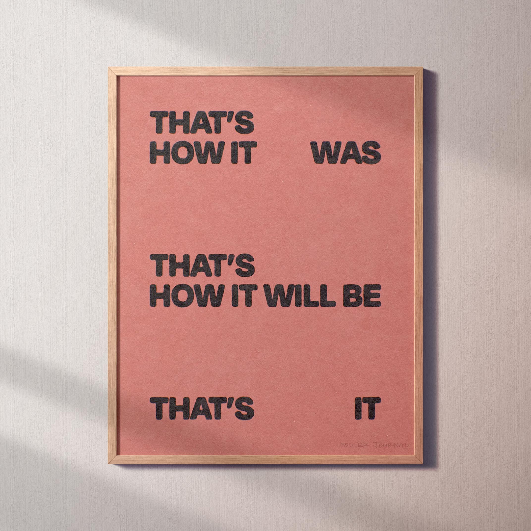 HOW PRINT