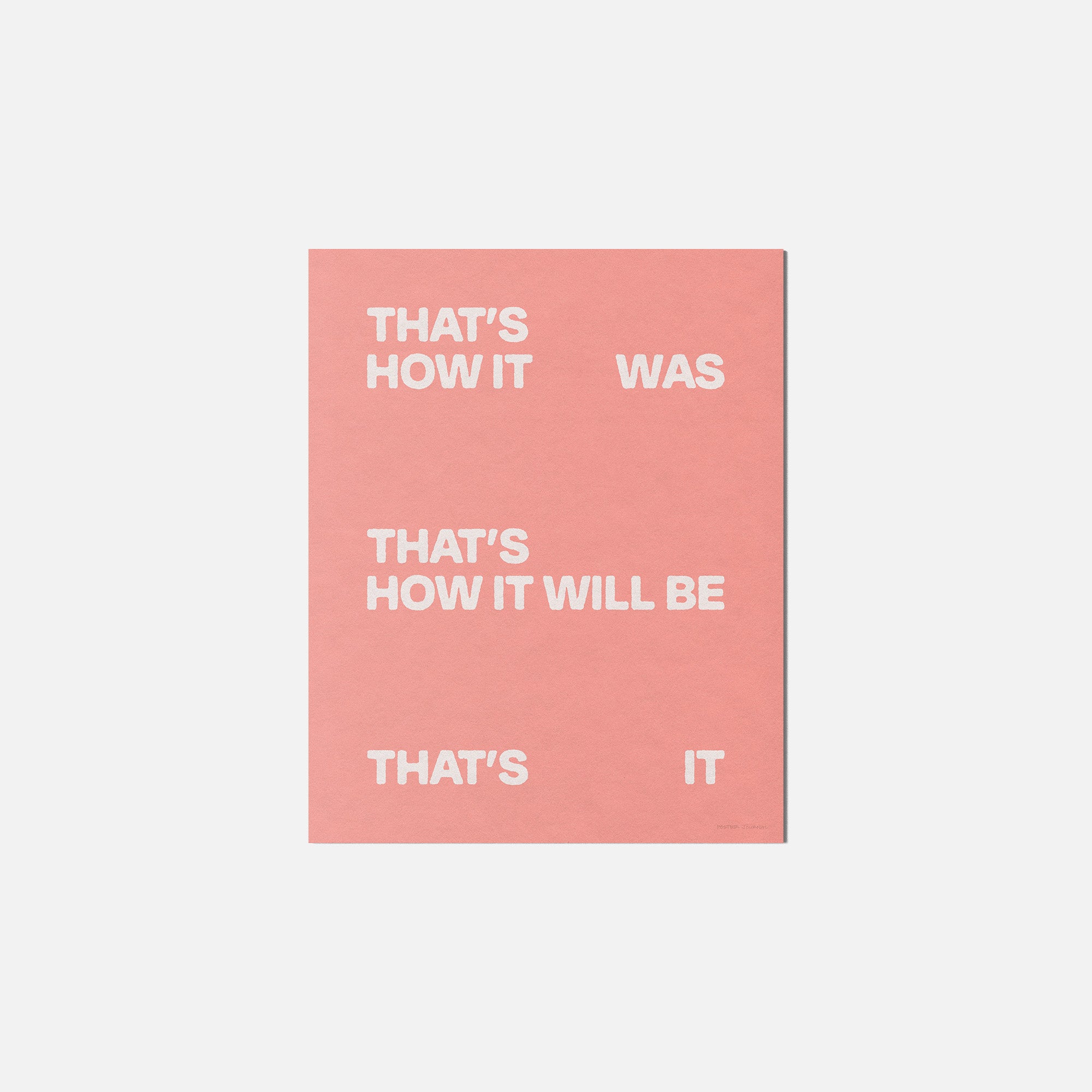 HOW PRINT