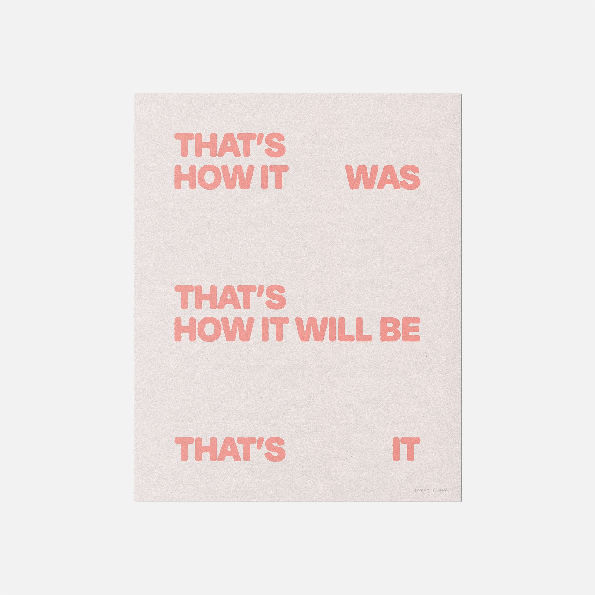 HOW PRINT
