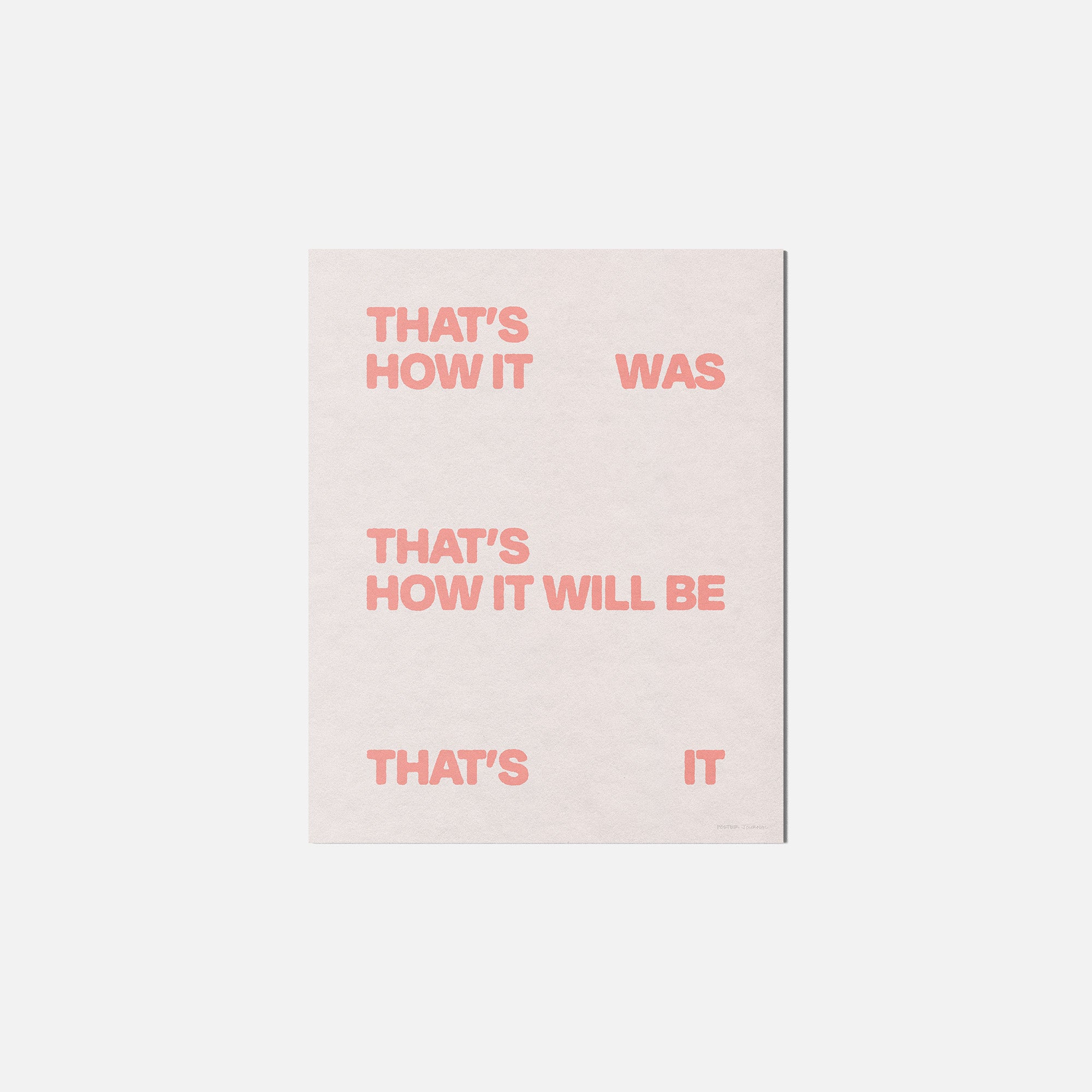HOW PRINT
