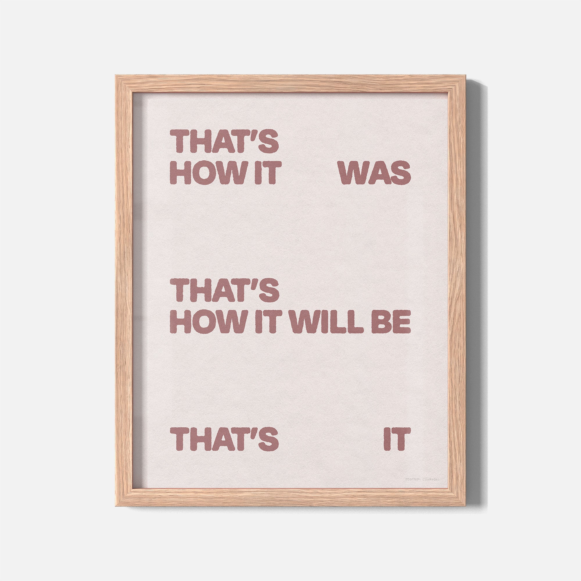 HOW PRINT