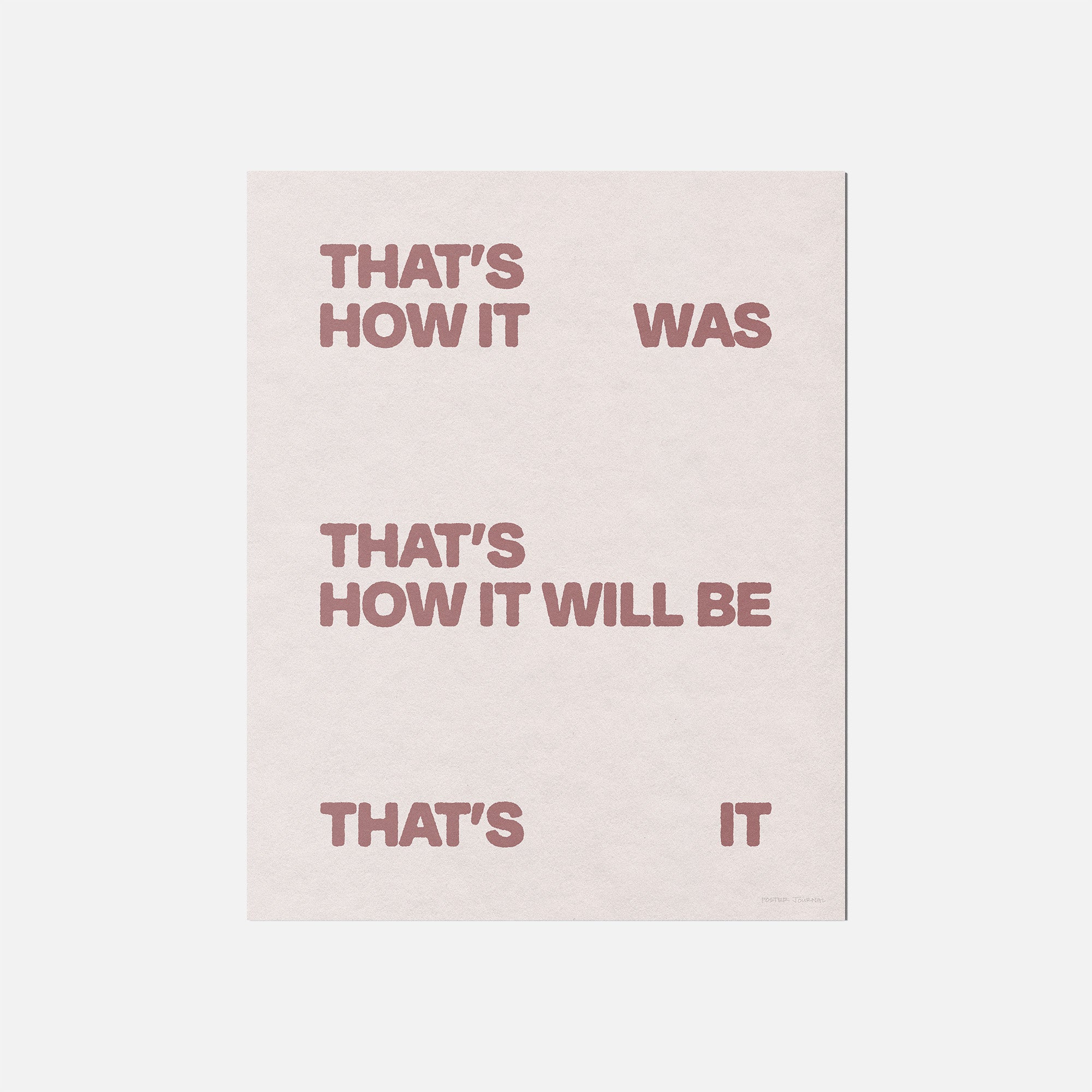 HOW PRINT