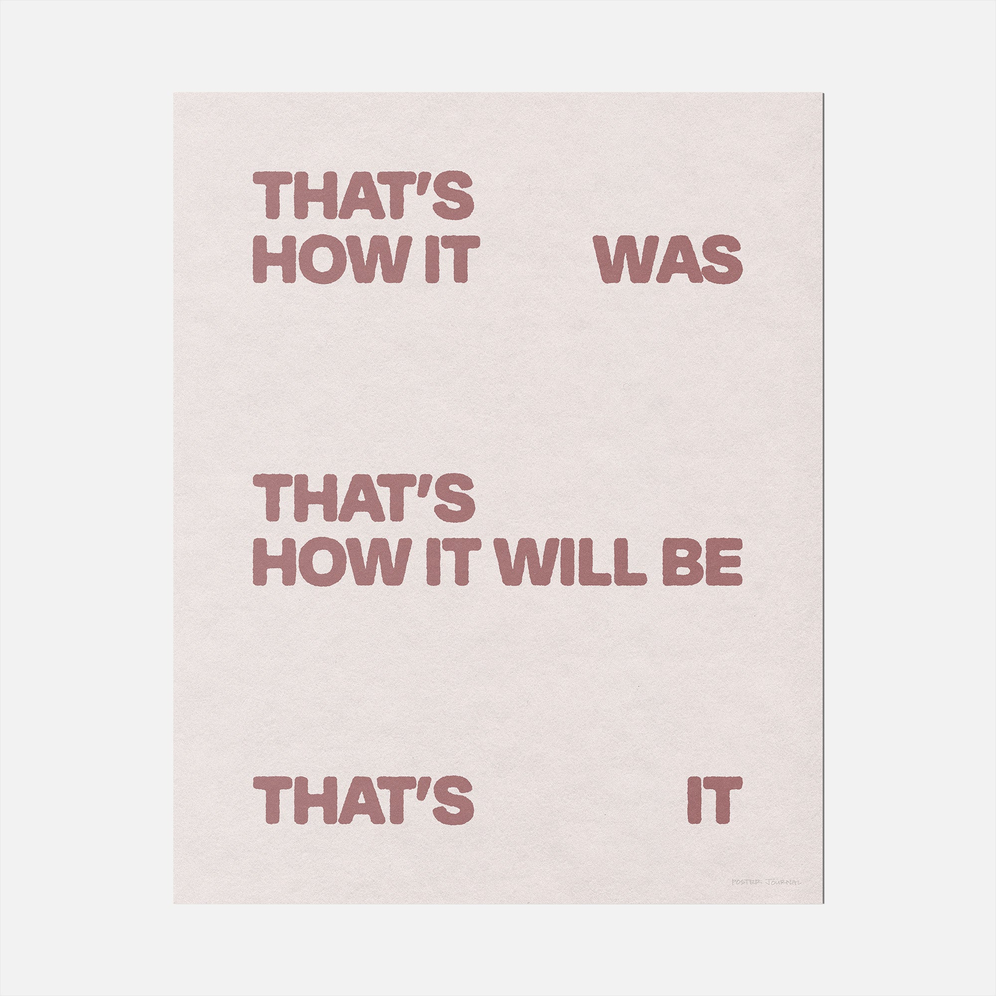 HOW PRINT