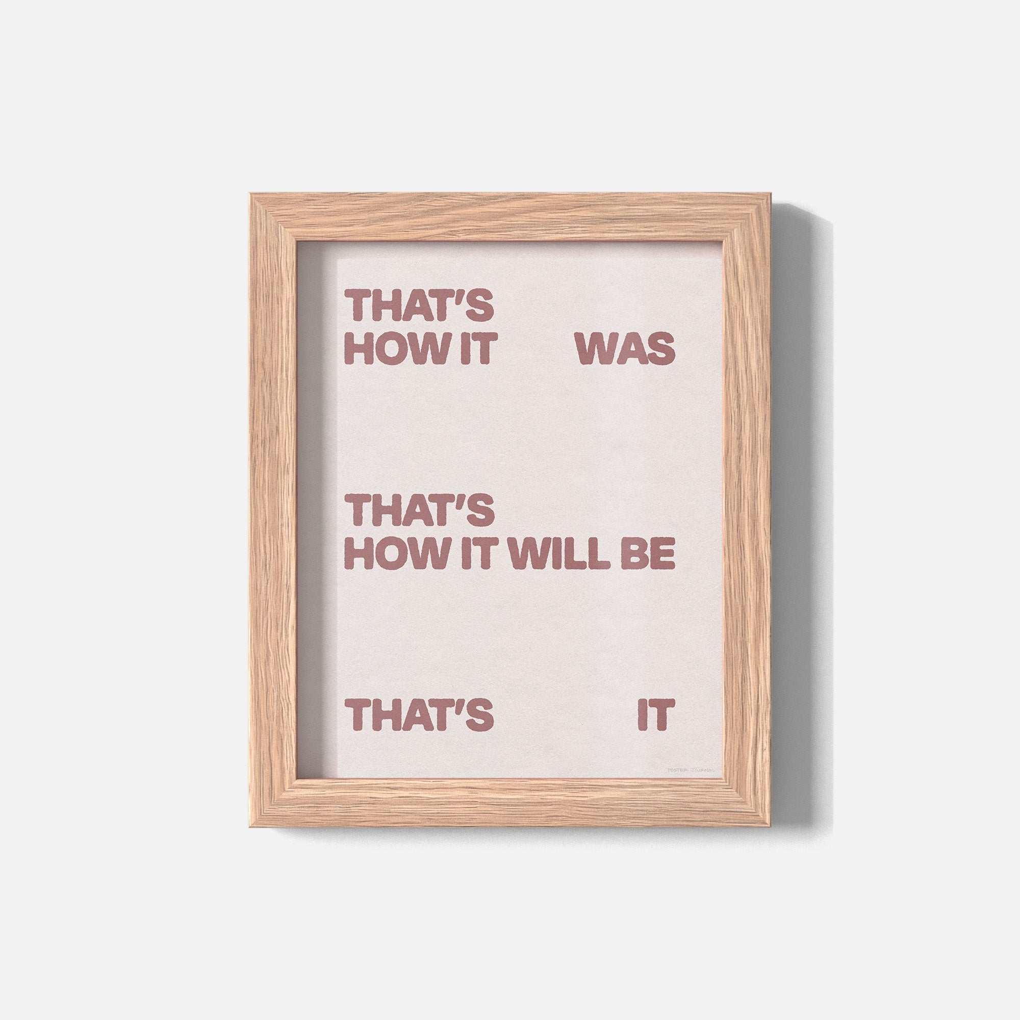 HOW PRINT