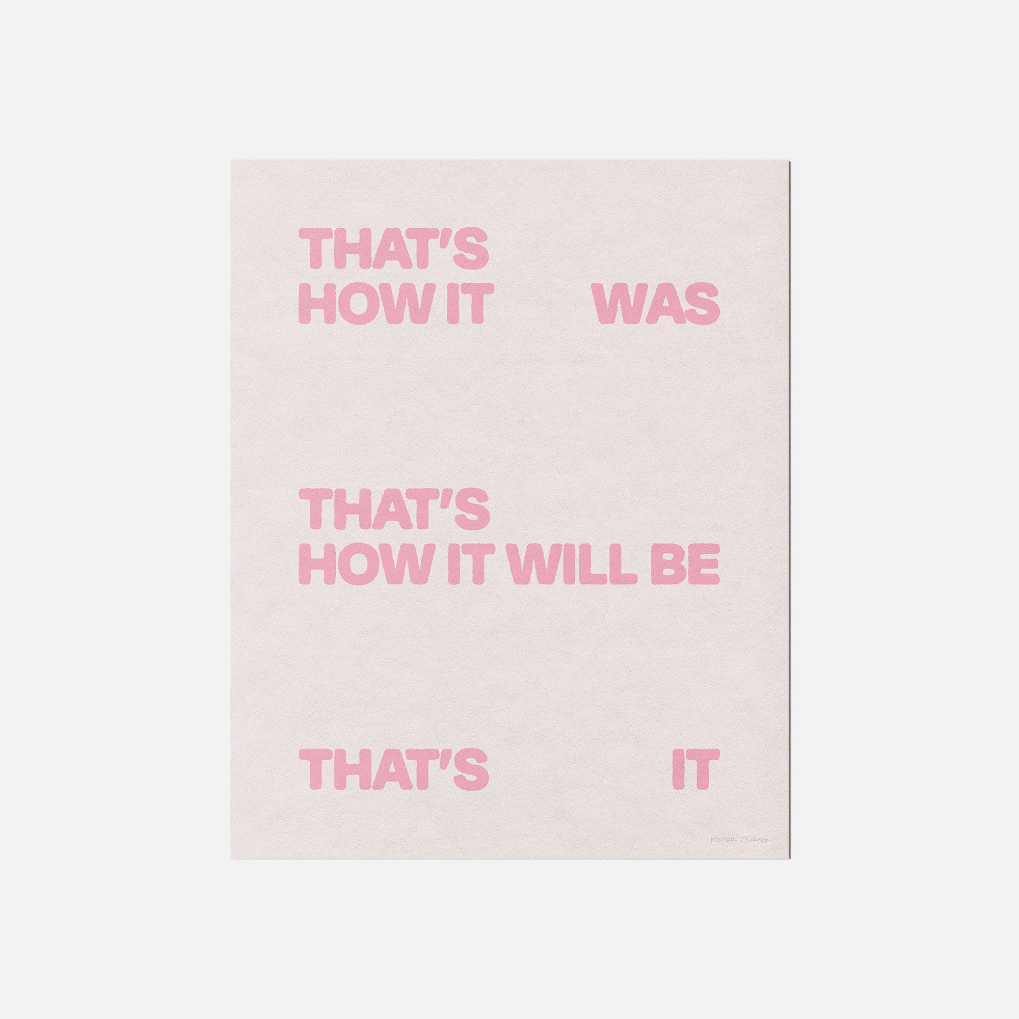 HOW PRINT