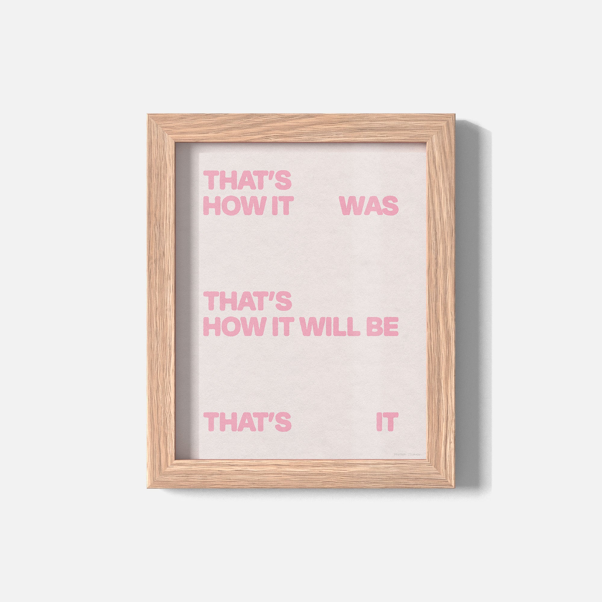 HOW PRINT
