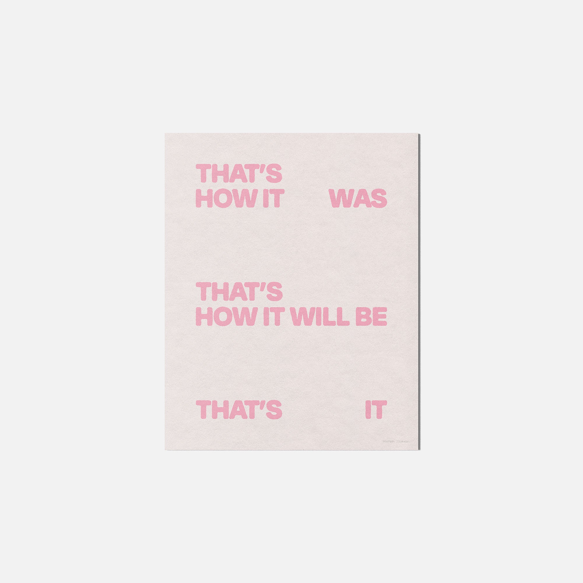 HOW PRINT