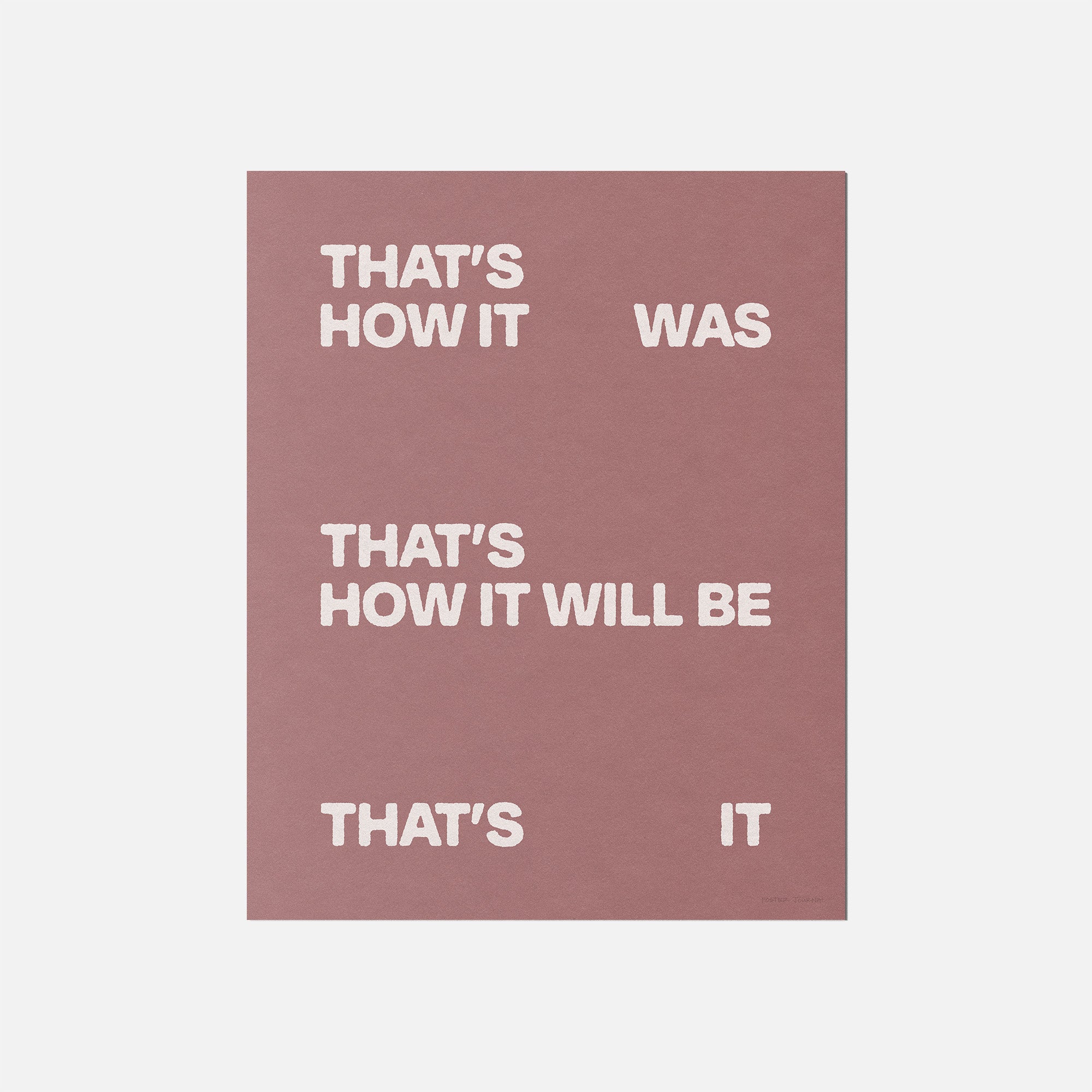 HOW PRINT