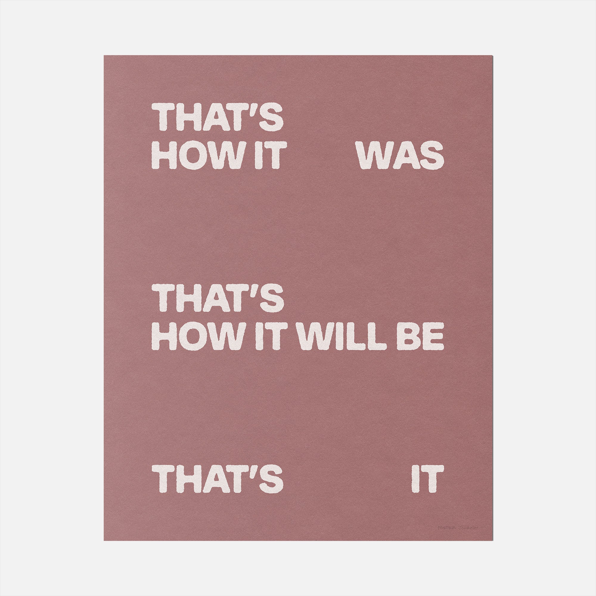 HOW PRINT