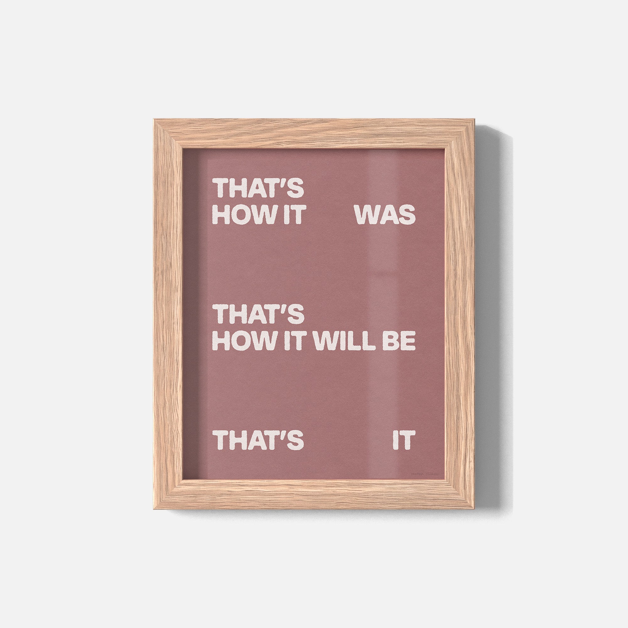 HOW PRINT
