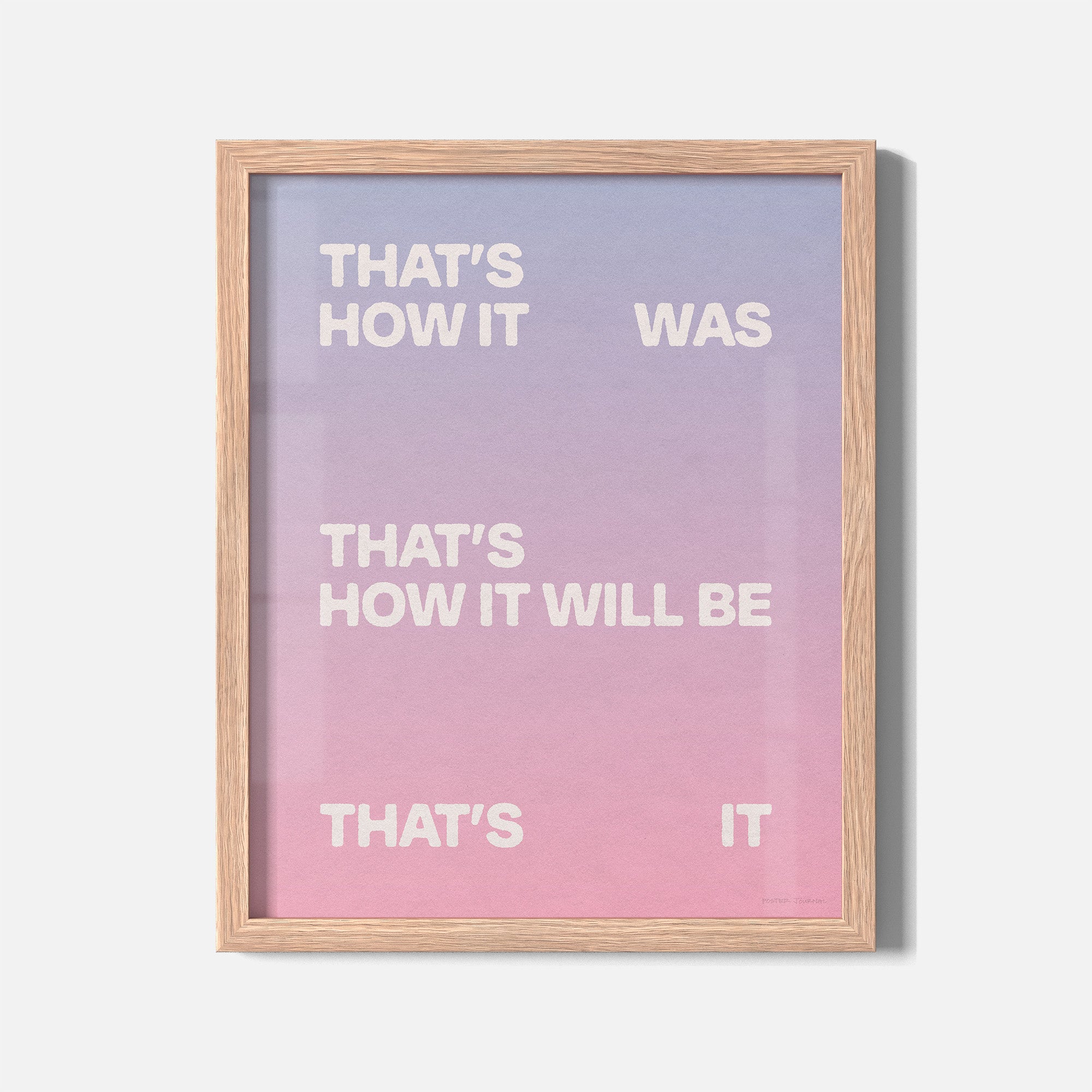 HOW PRINT