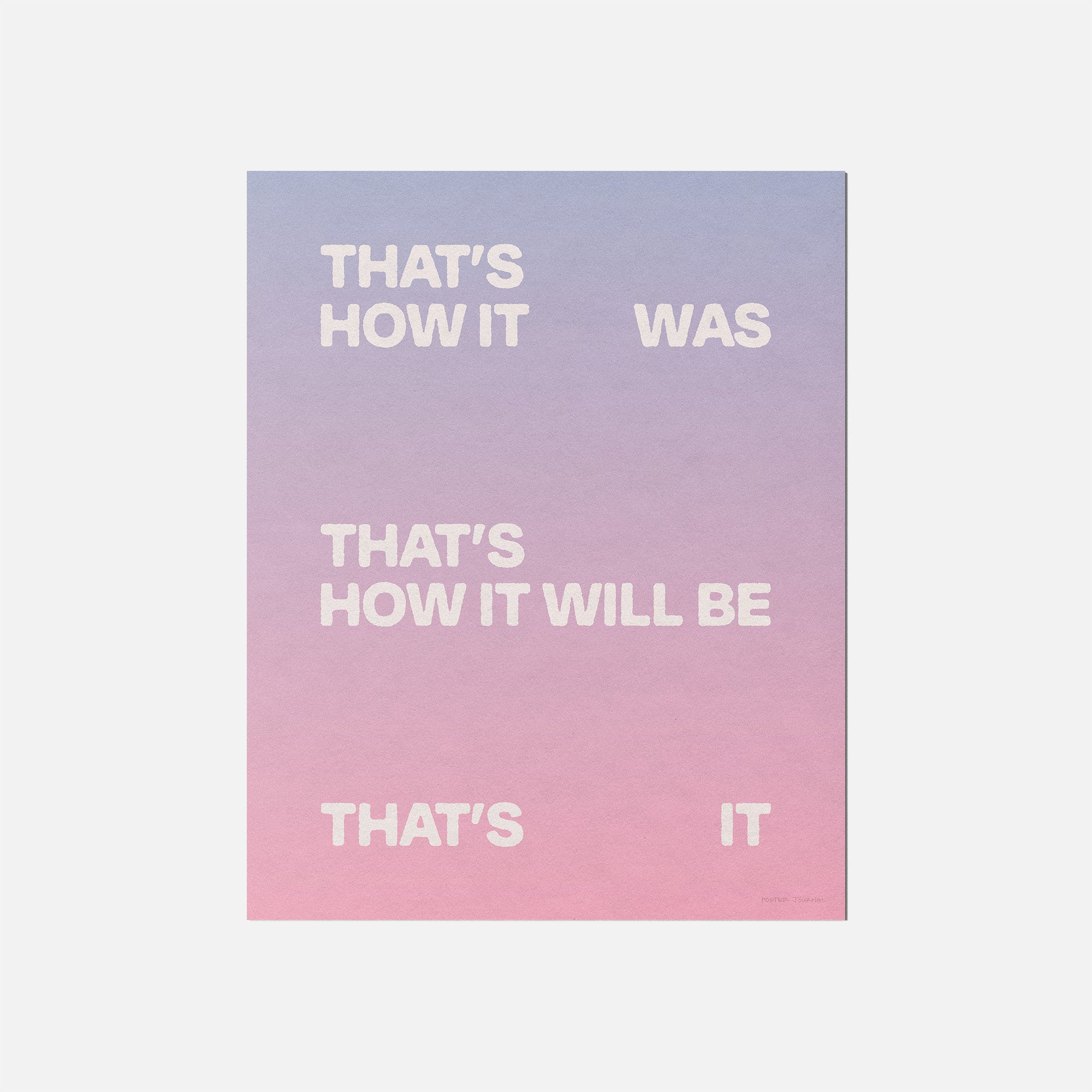 HOW PRINT