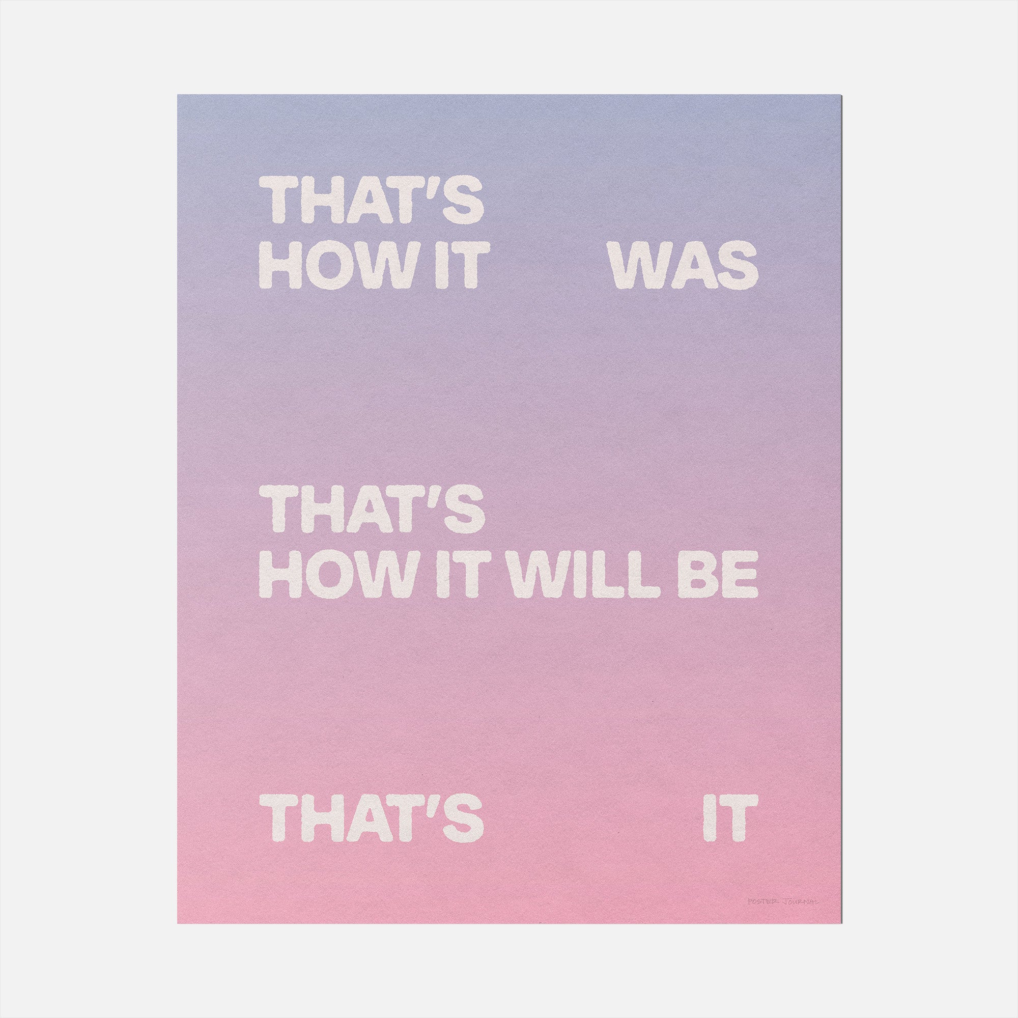 HOW PRINT