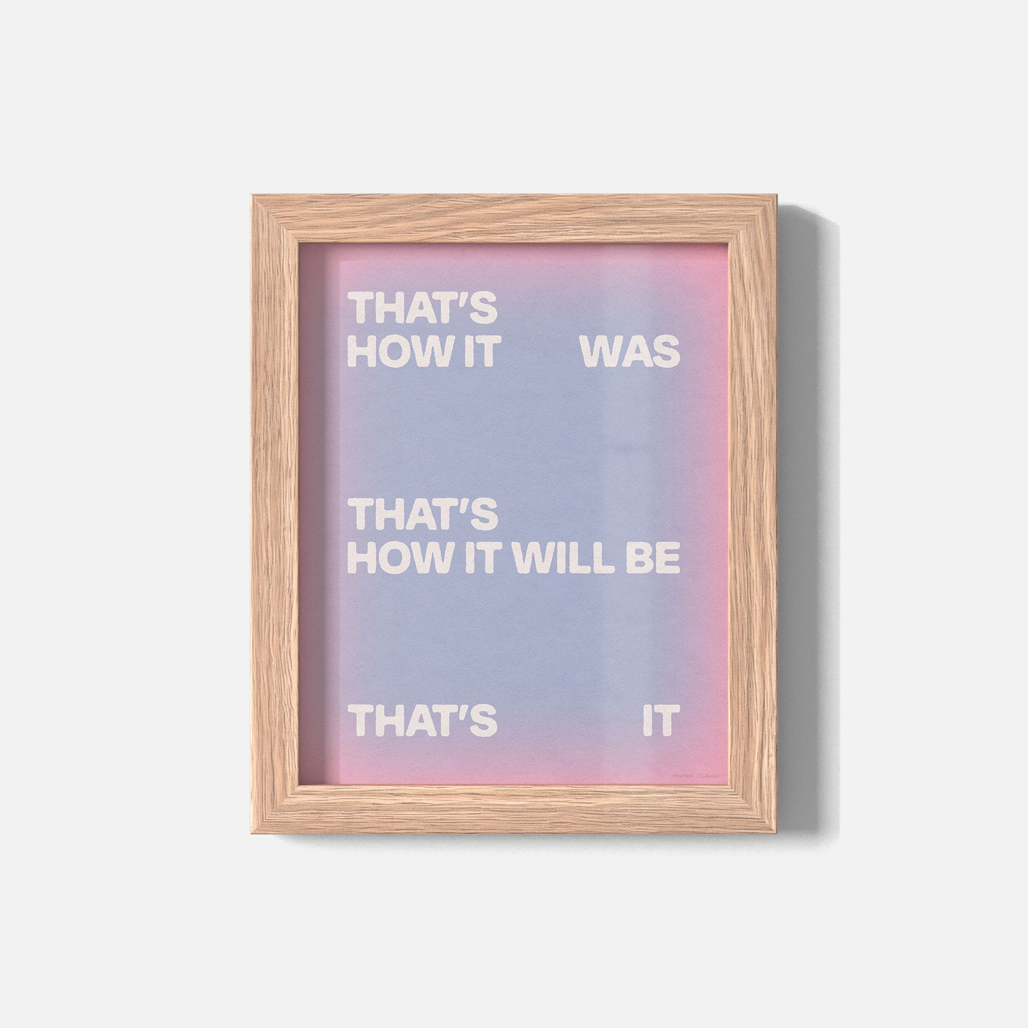 HOW PRINT