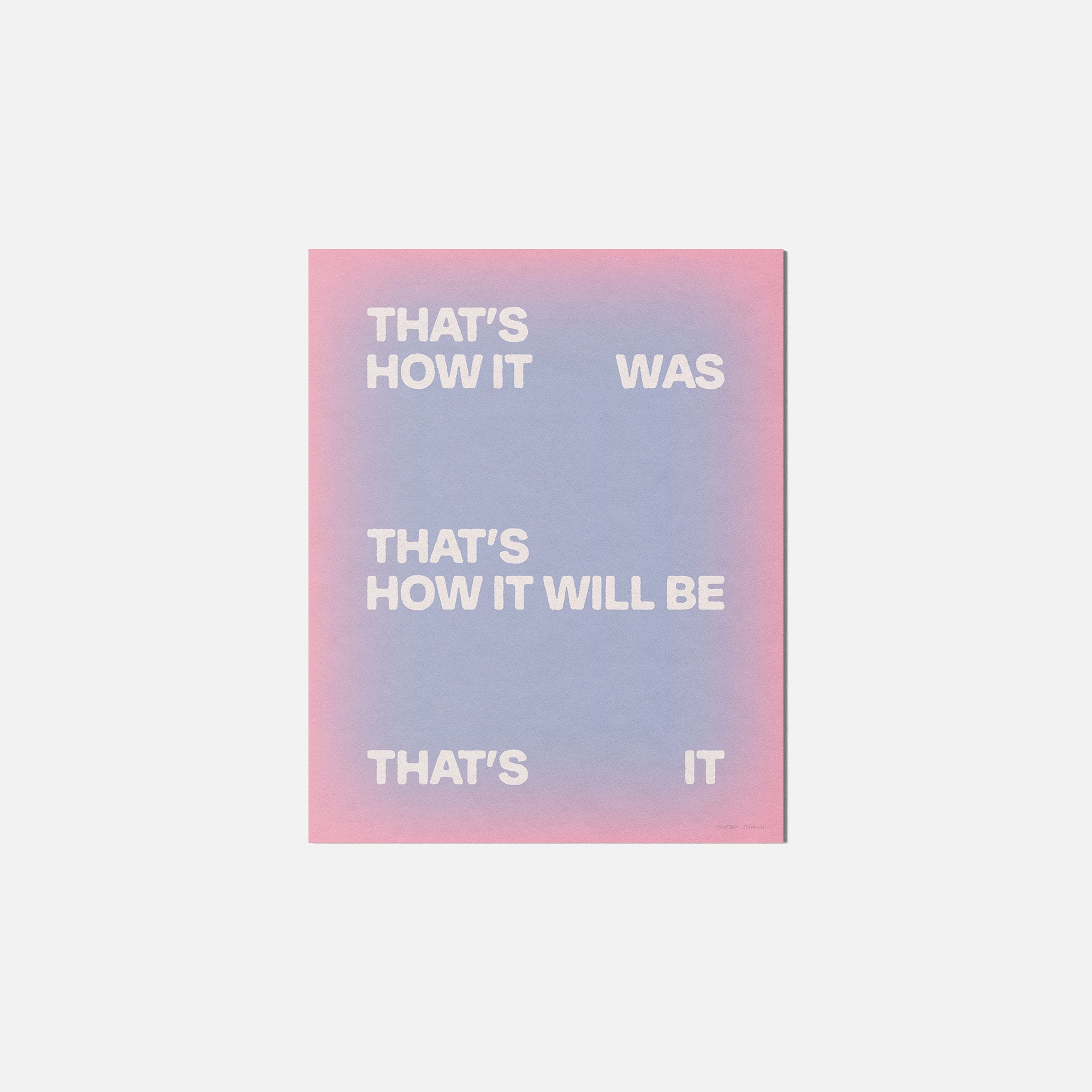 HOW PRINT