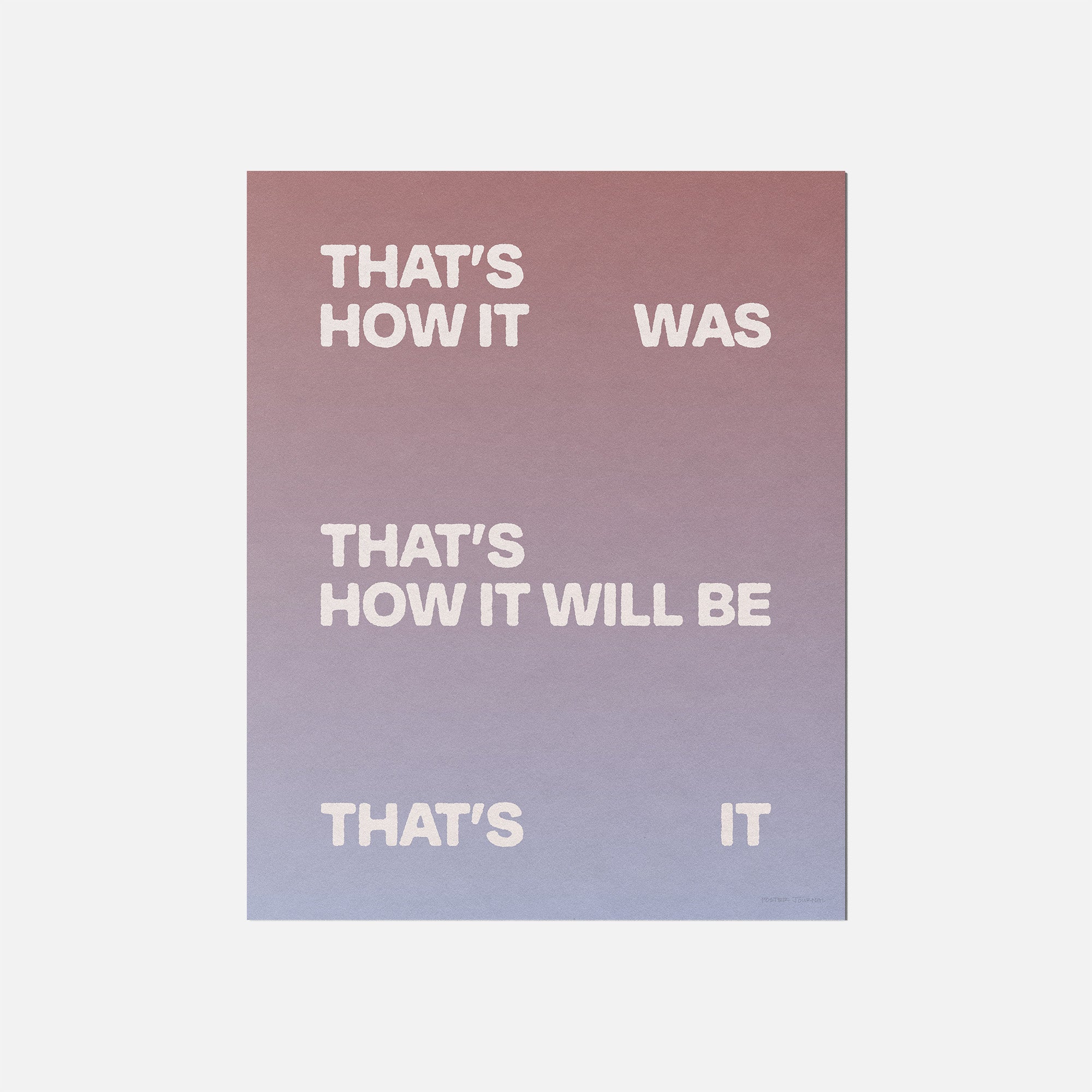 HOW PRINT