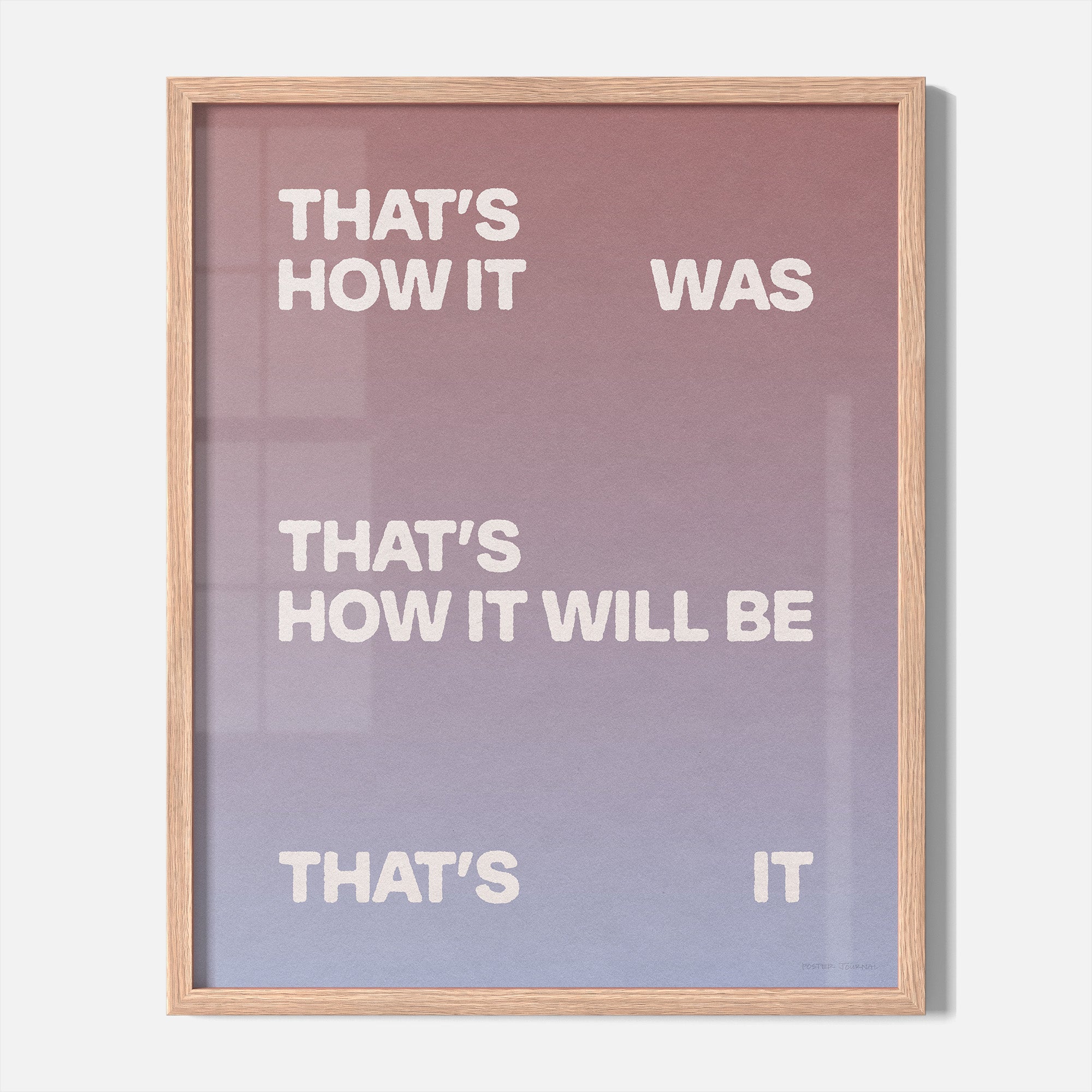 HOW PRINT