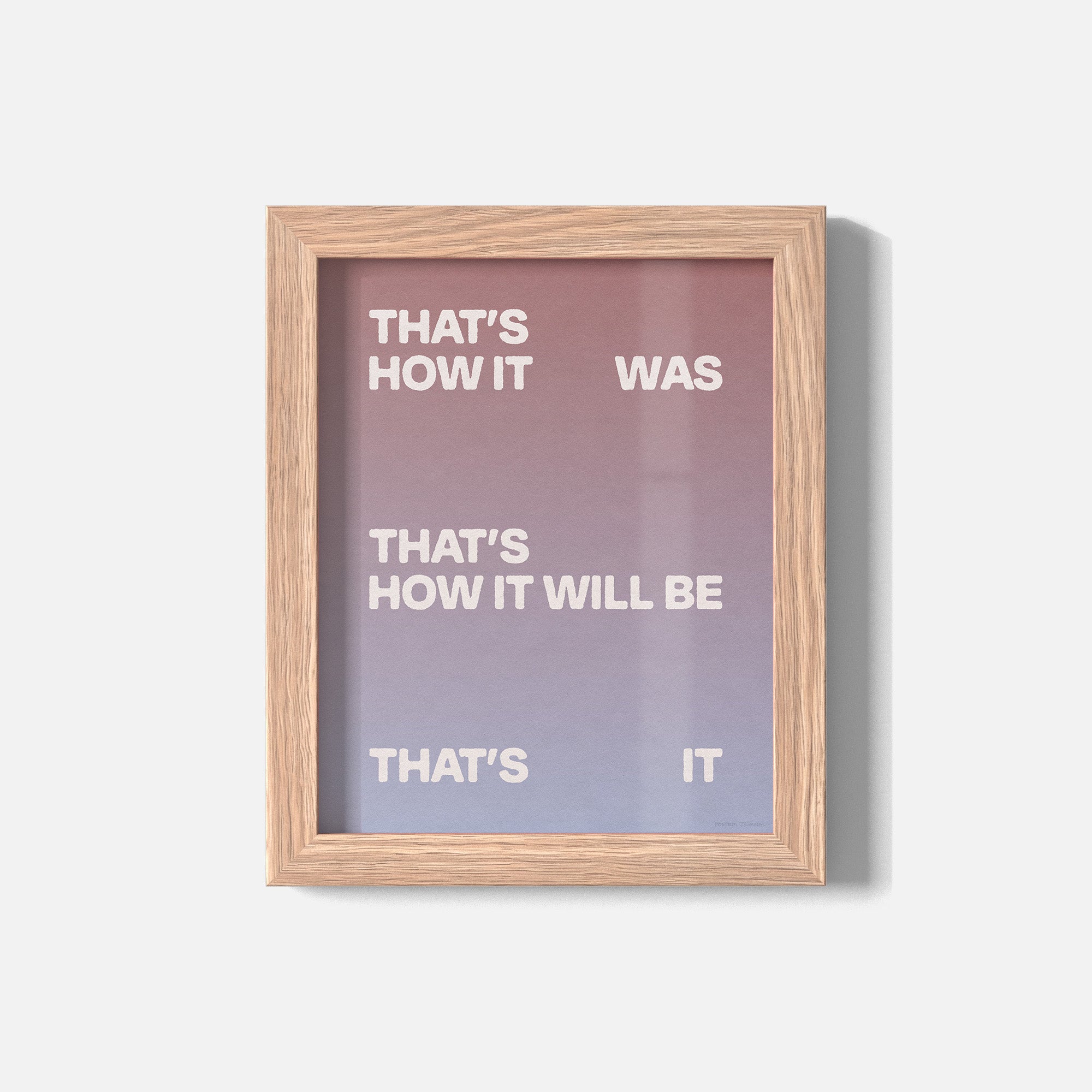 HOW PRINT