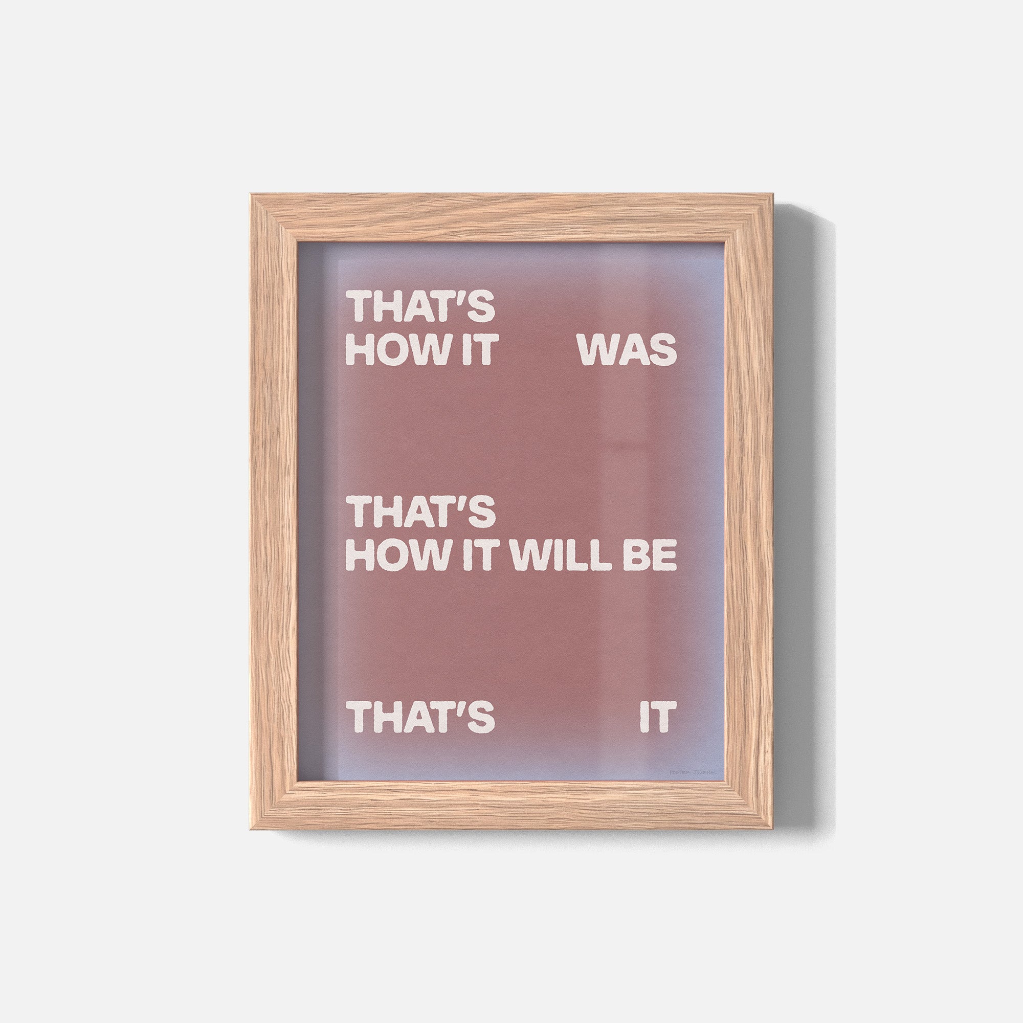 HOW PRINT