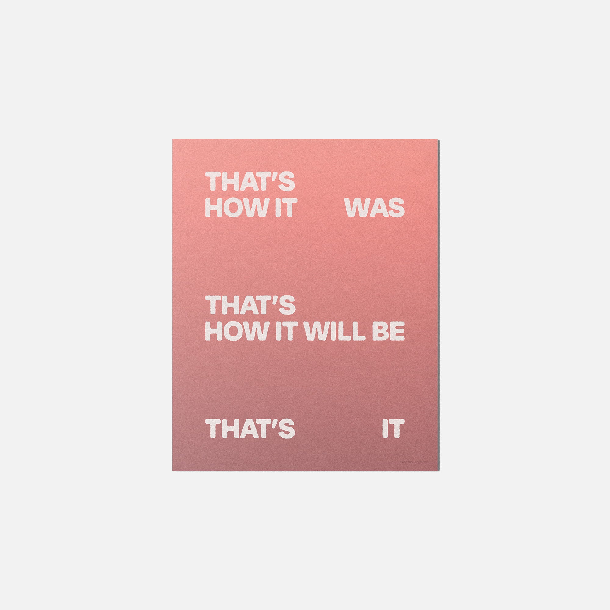 HOW PRINT