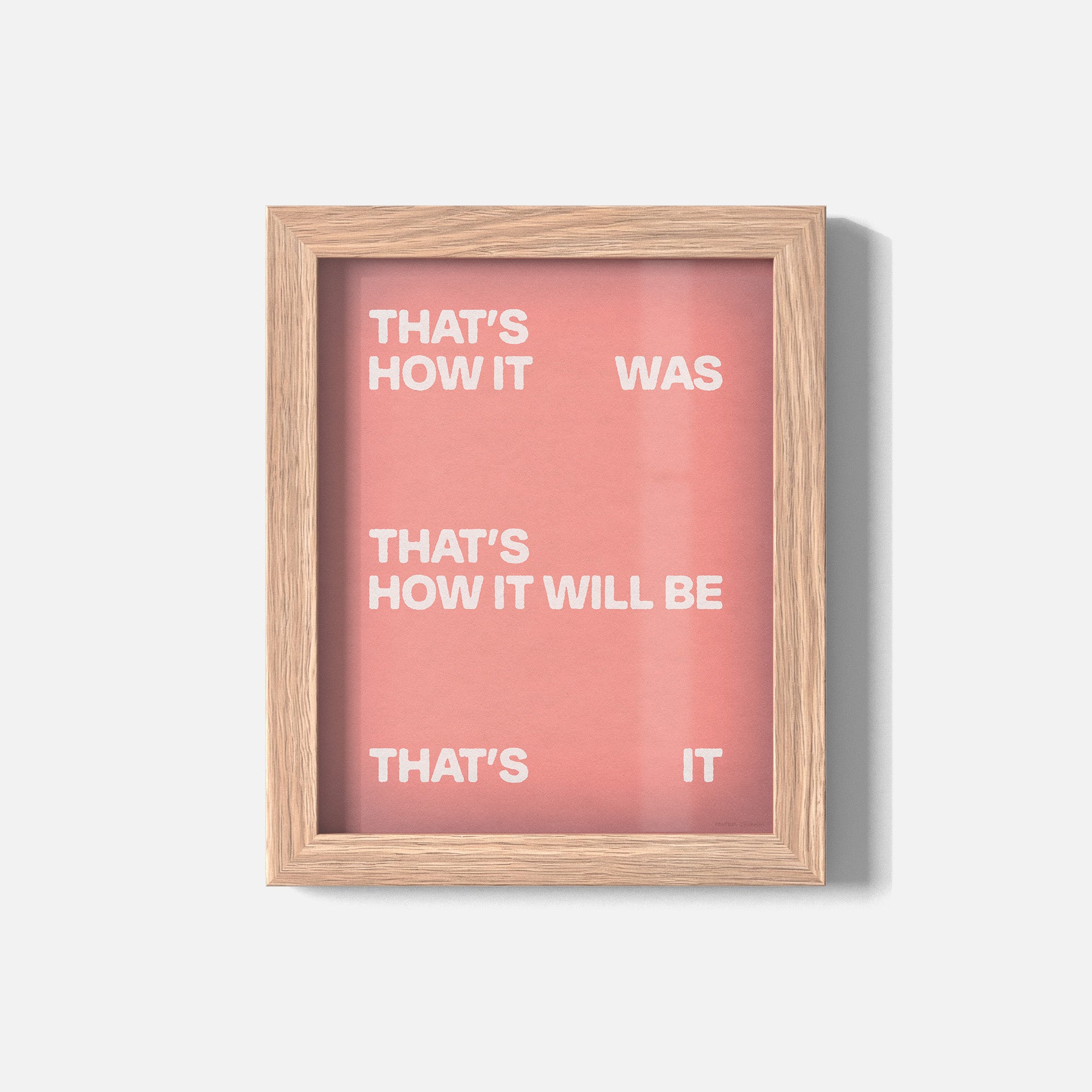 HOW PRINT