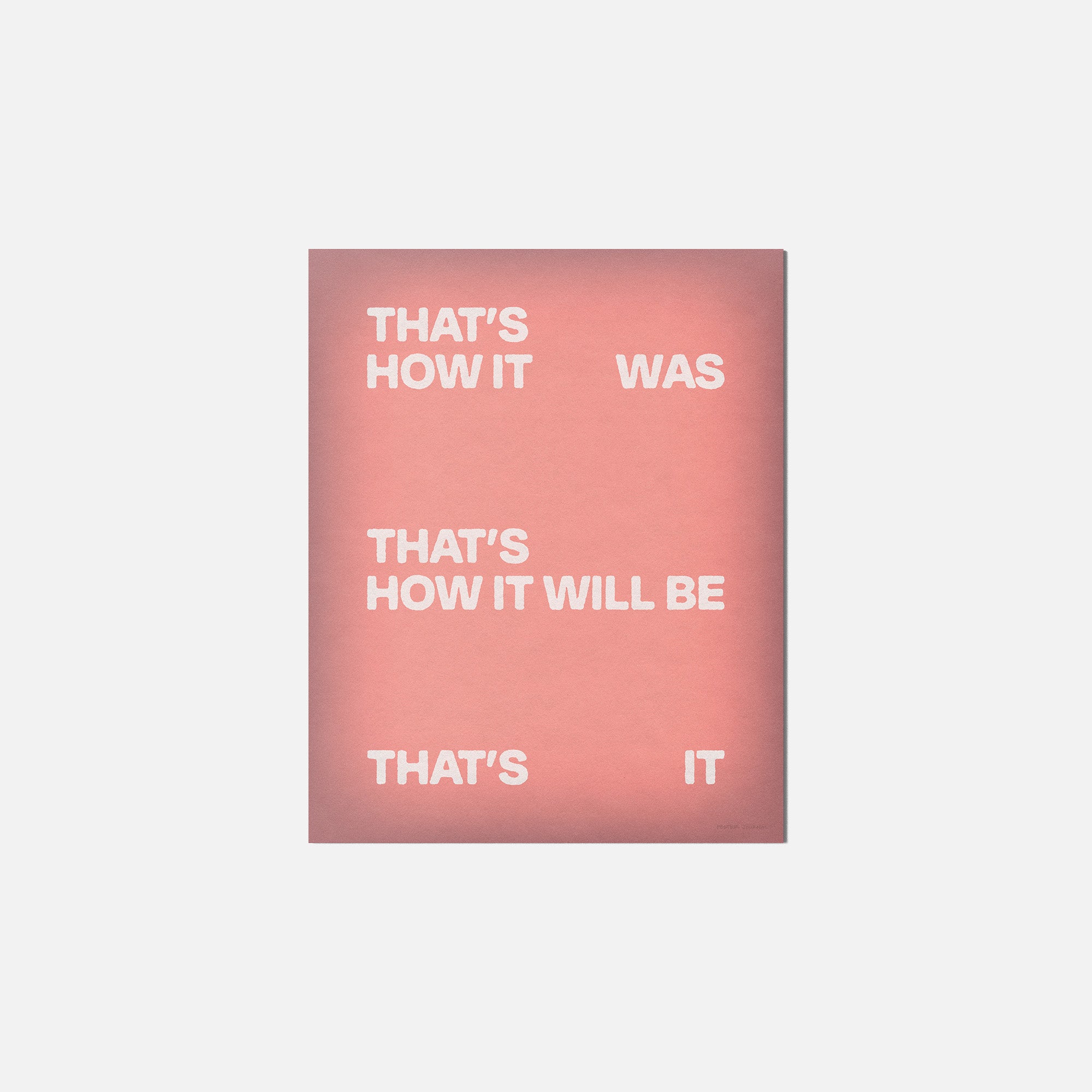 HOW PRINT