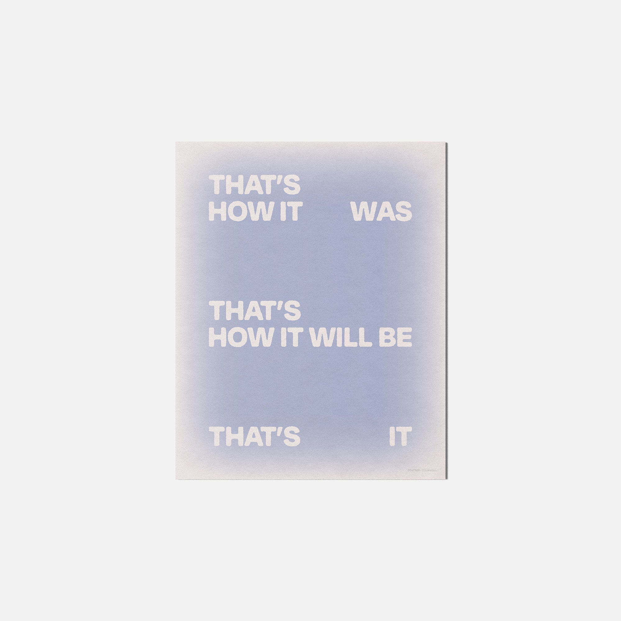 HOW PRINT
