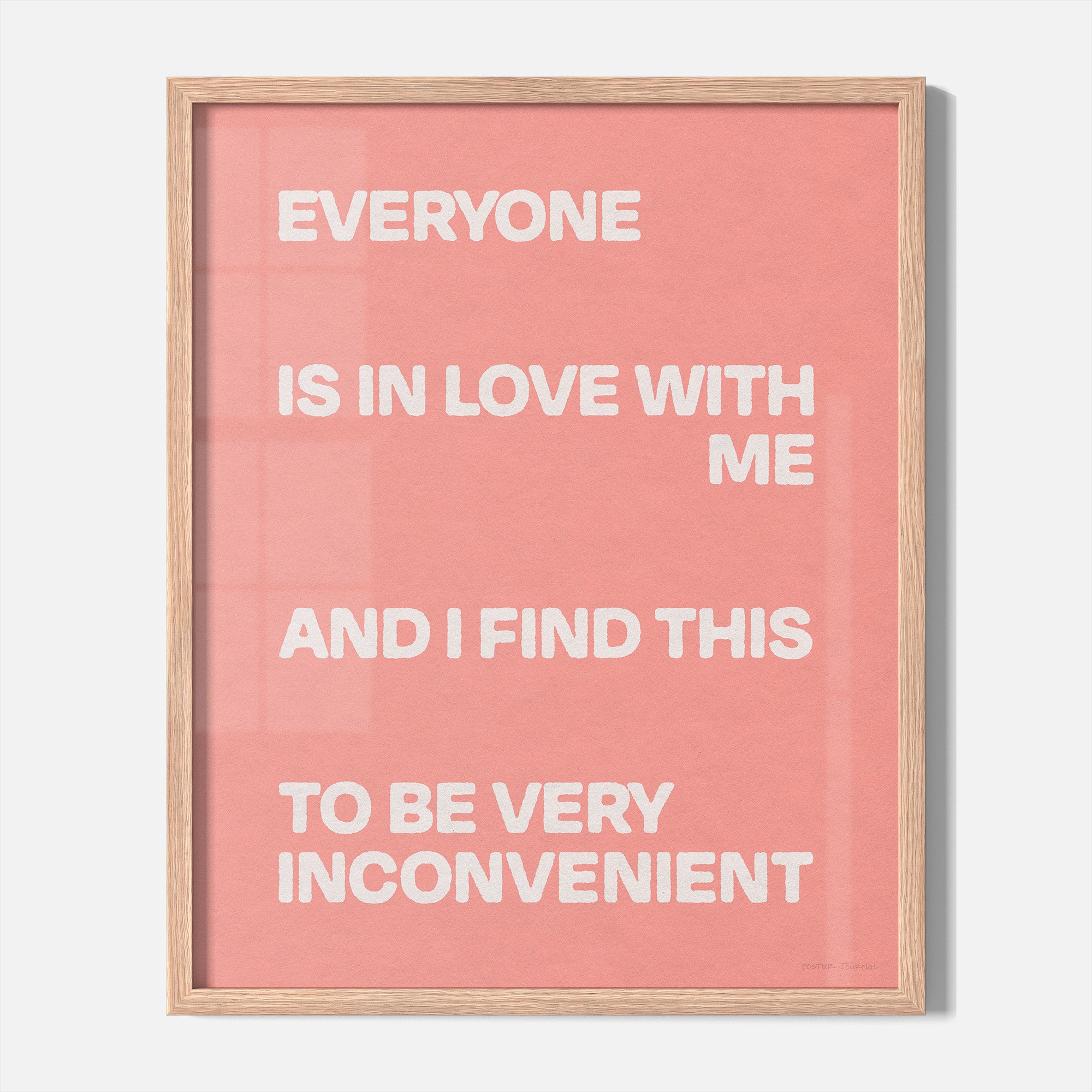 INCONVENIENT PRINT