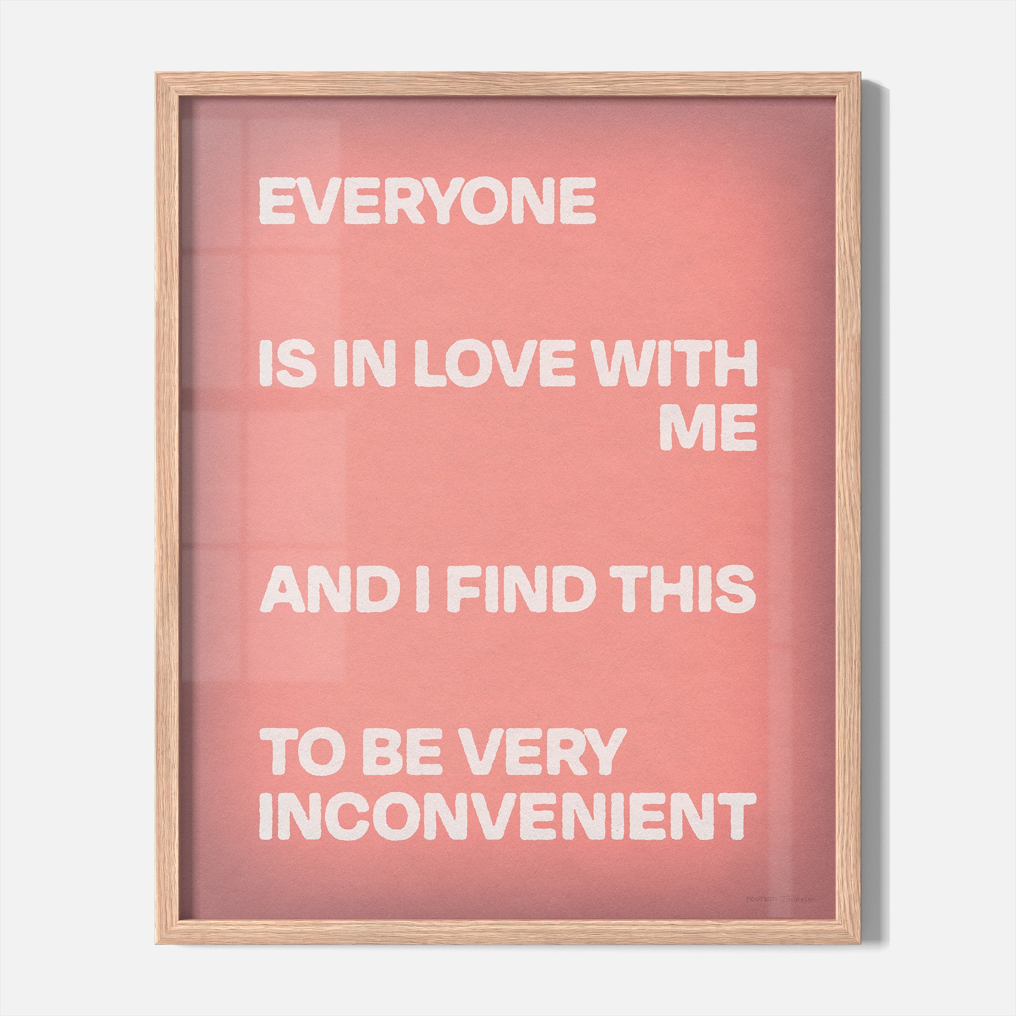 INCONVENIENT PRINT
