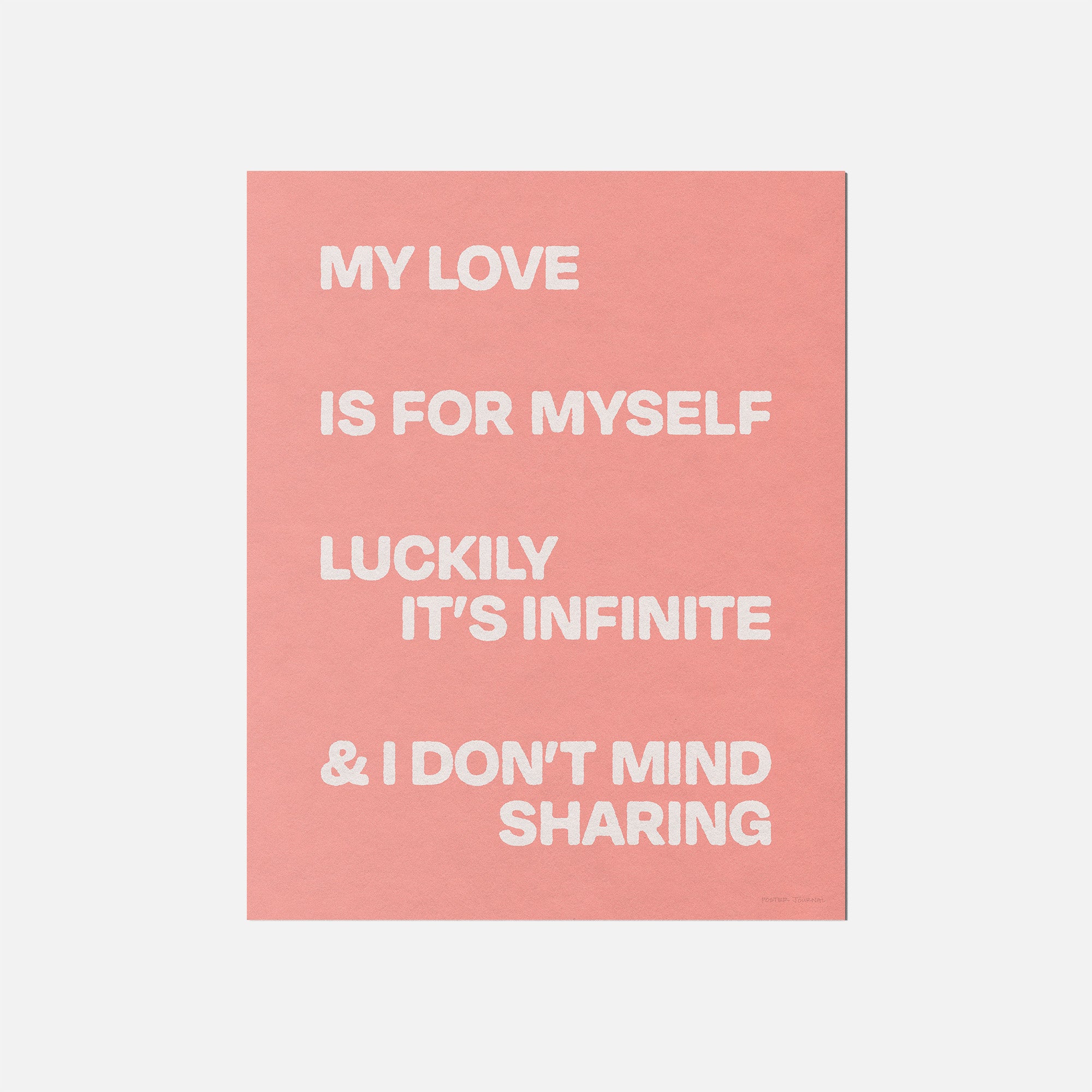 INFINITE PRINT