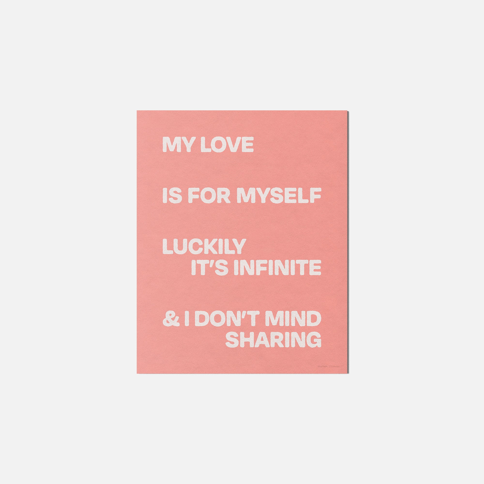 INFINITE PRINT