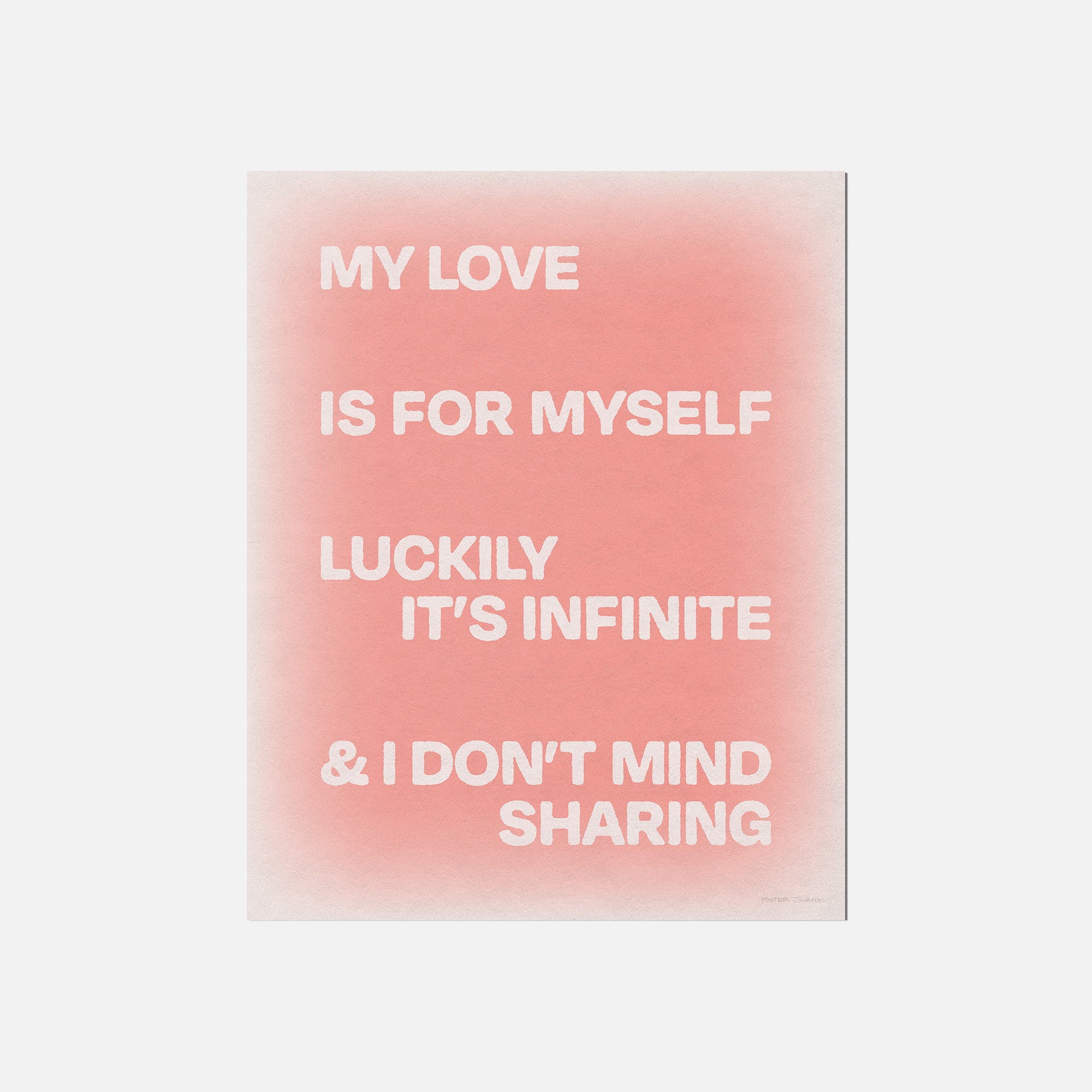 INFINITE PRINT