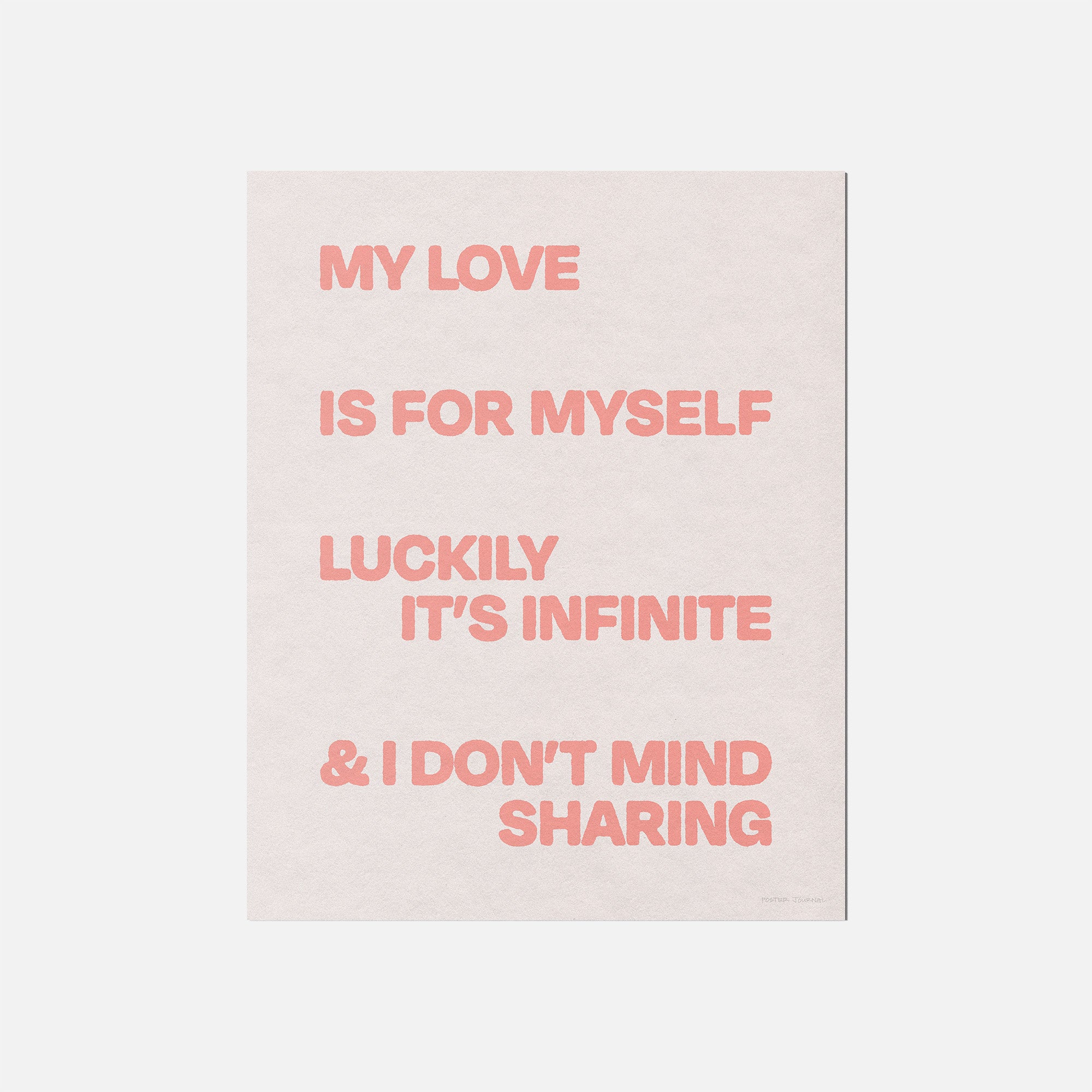 INFINITE PRINT