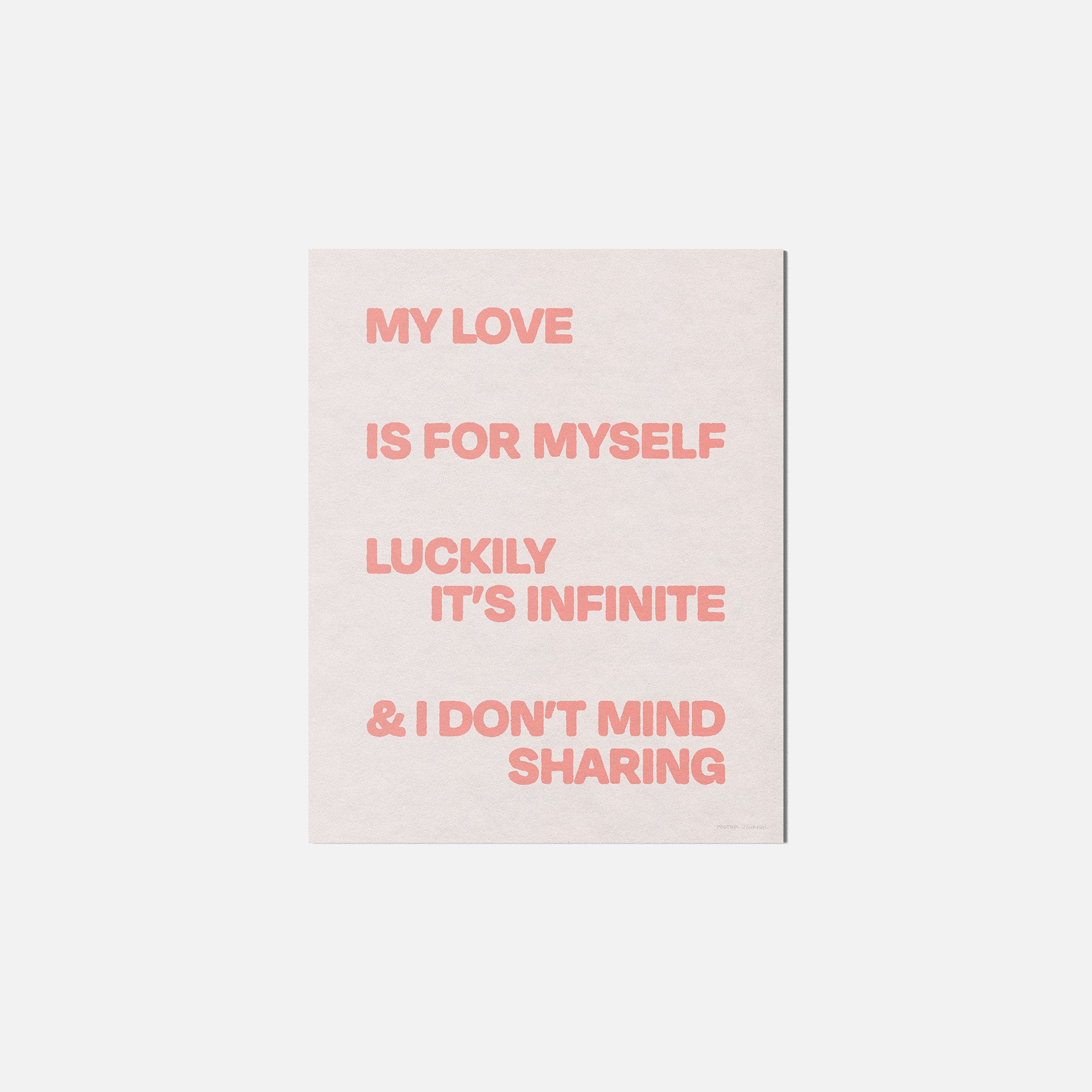 INFINITE PRINT