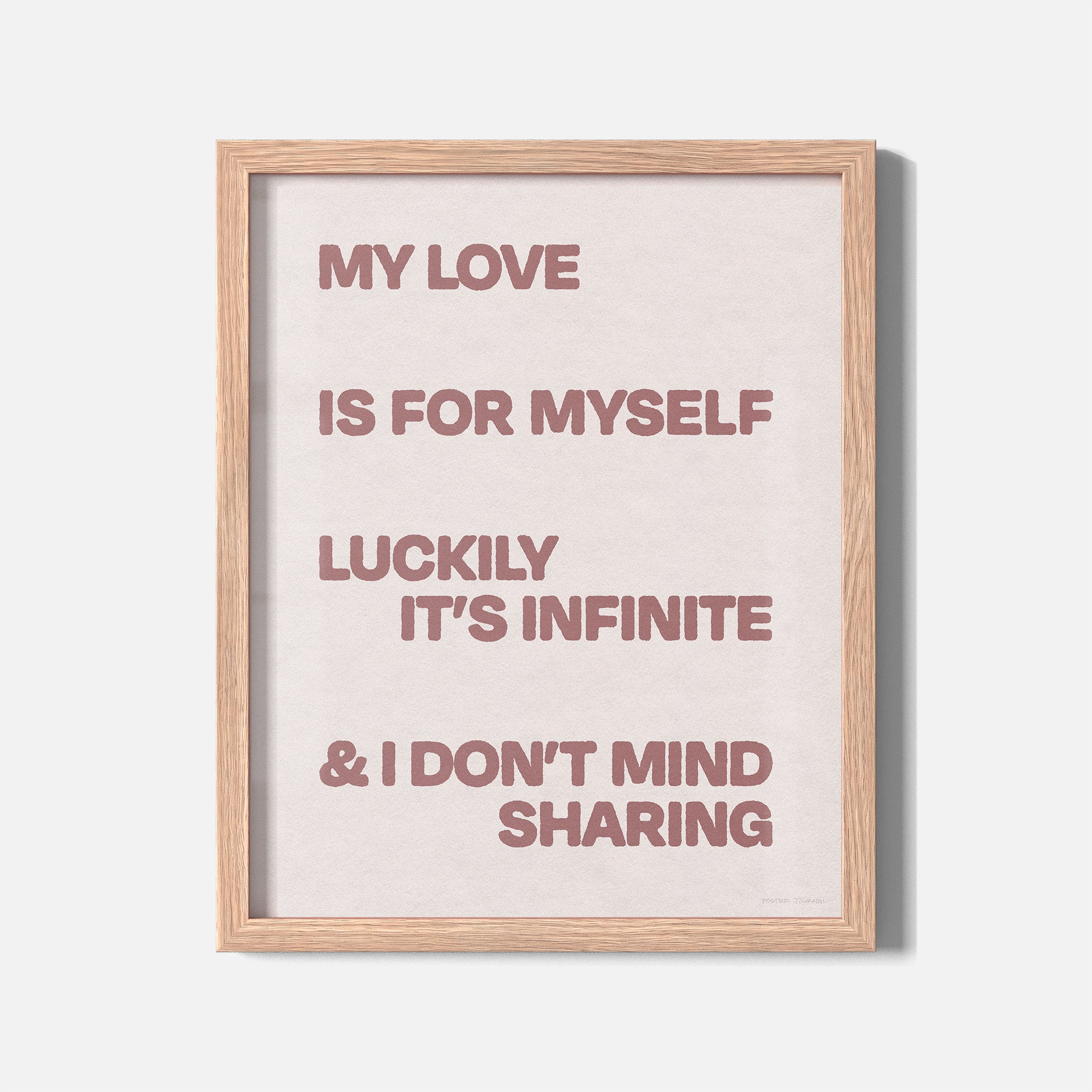 INFINITE PRINT
