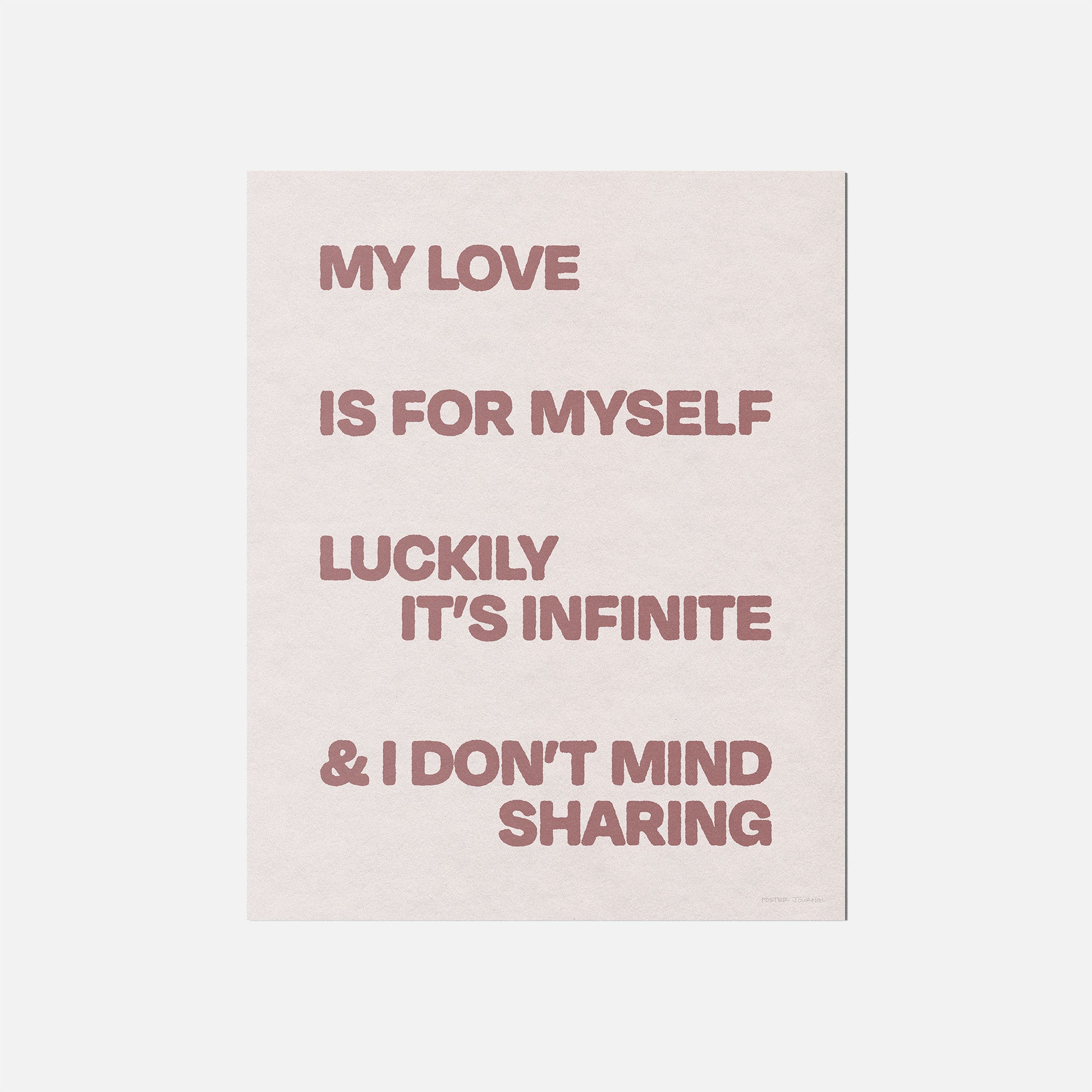 INFINITE PRINT