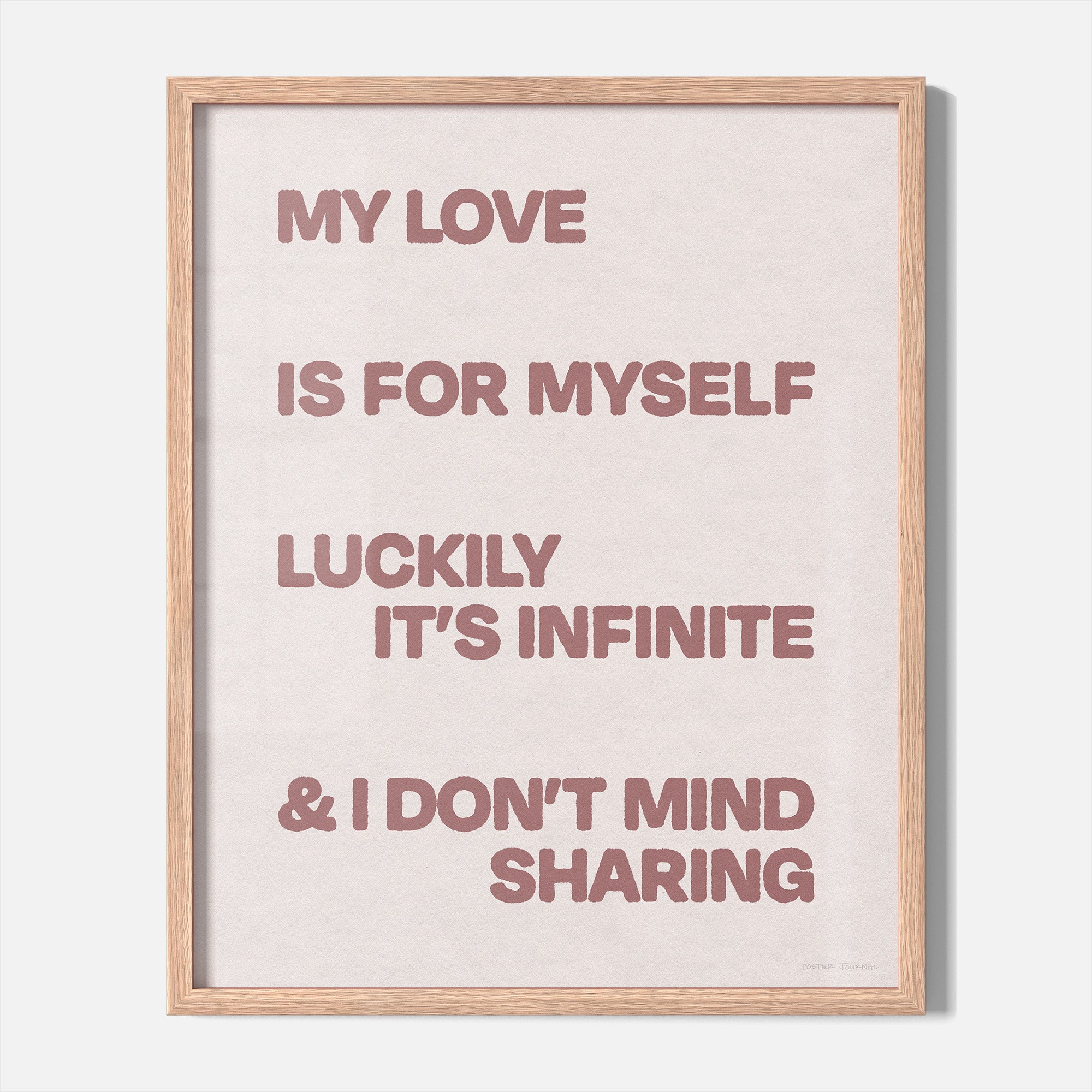 INFINITE PRINT