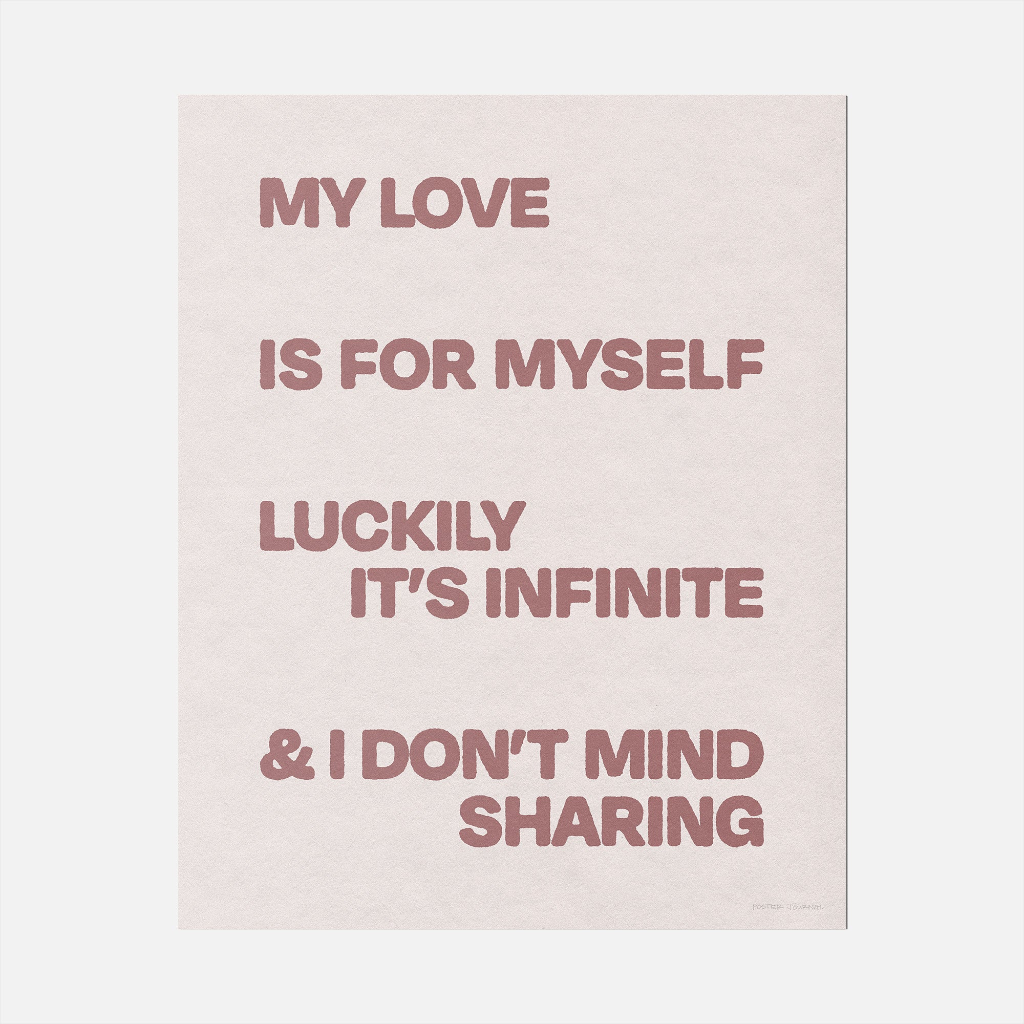INFINITE PRINT